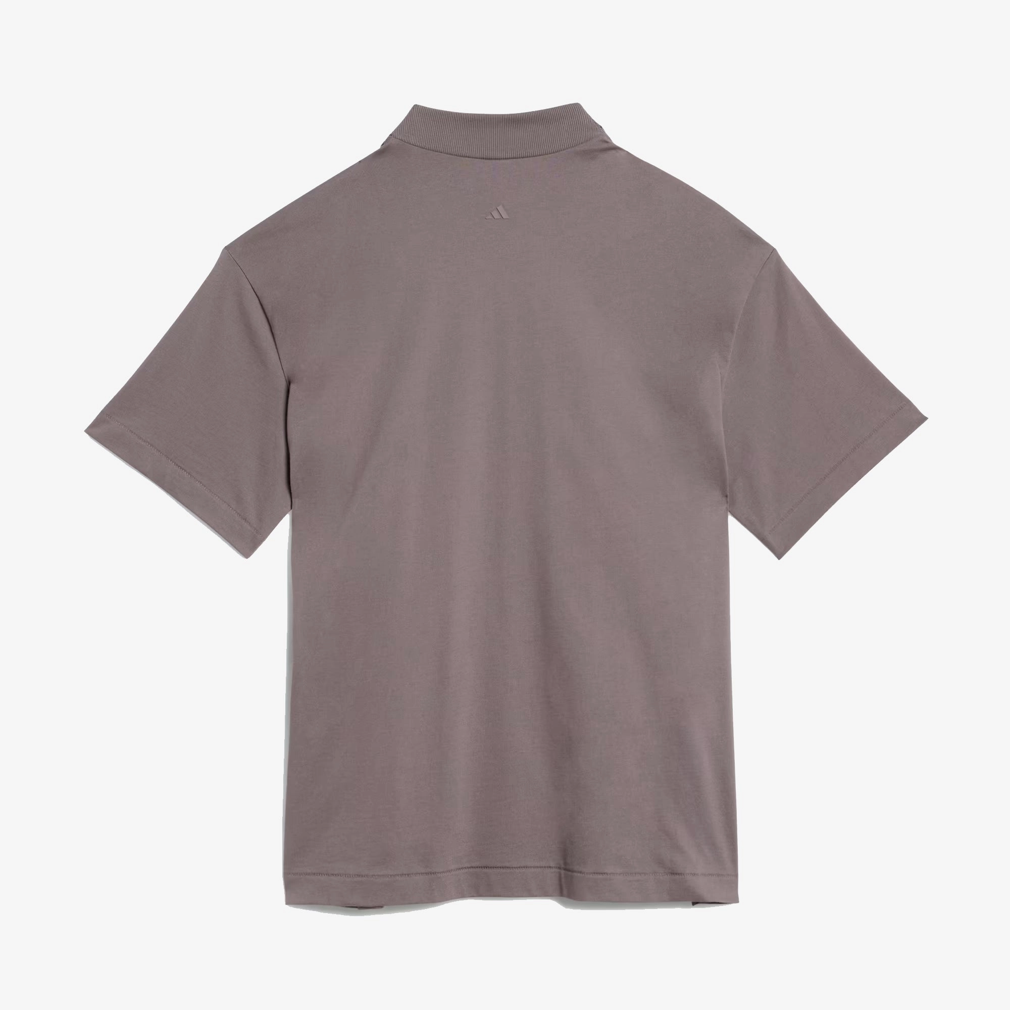 Adidas | BASKETBALL TEE  { CHARCOAL