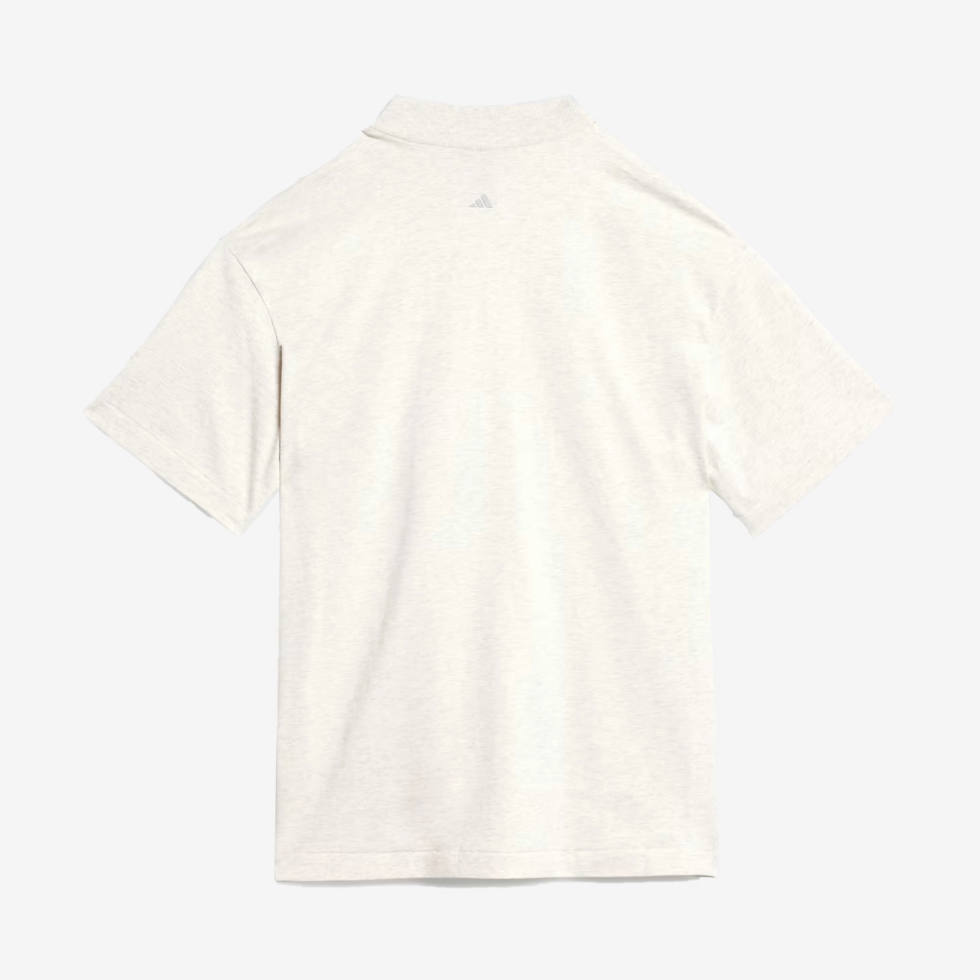 Adidas | BASKETBALL TEE  { CREAM WHITE MEL