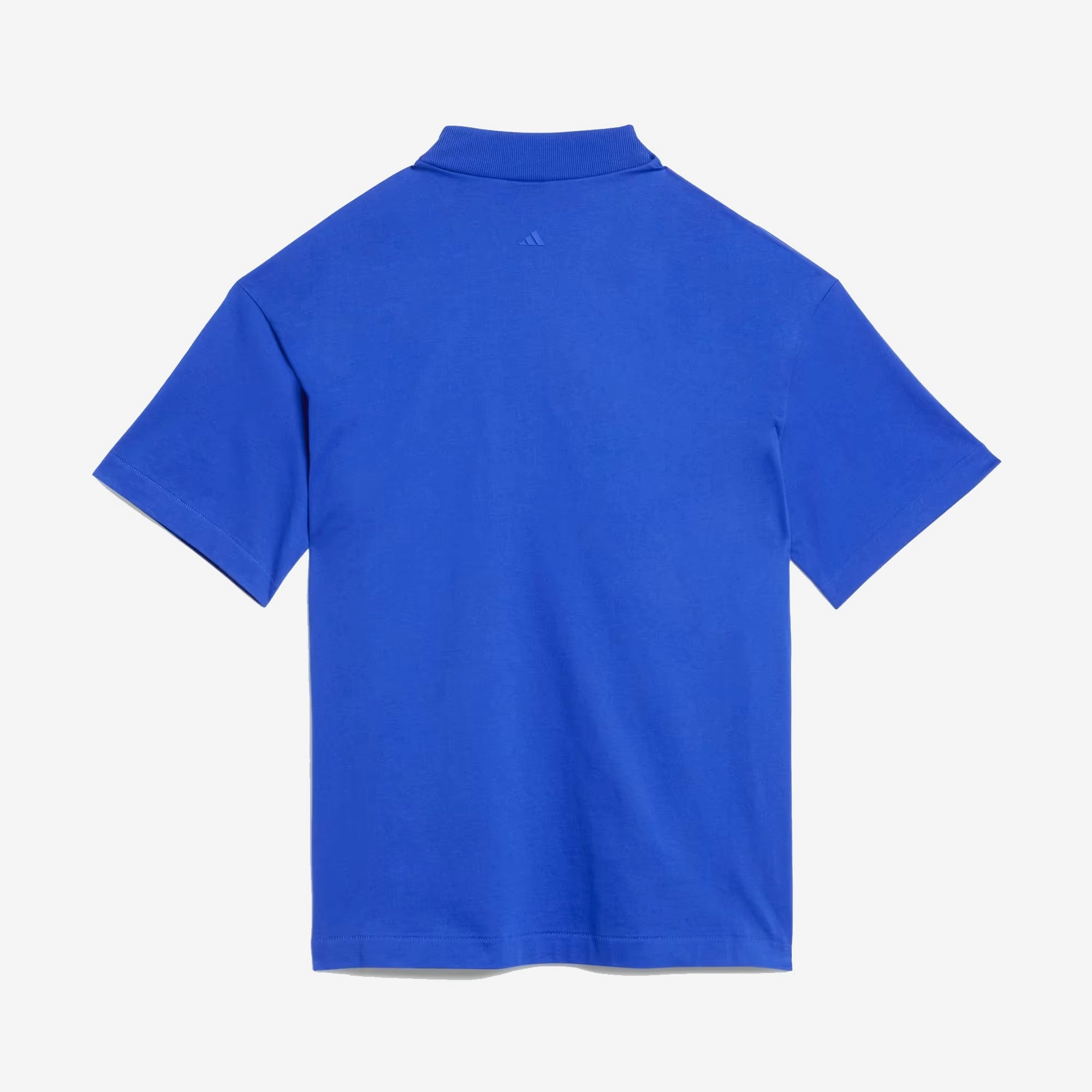 Adidas | BASKETBALL TEE  { LUCID BLUE