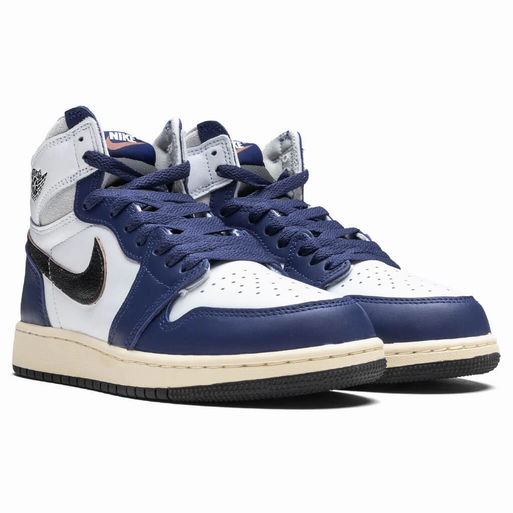 Air Jordan 1 Retro High OG 'Rare Air' - White/Black/Neutral Grey/Deep Royal Blue