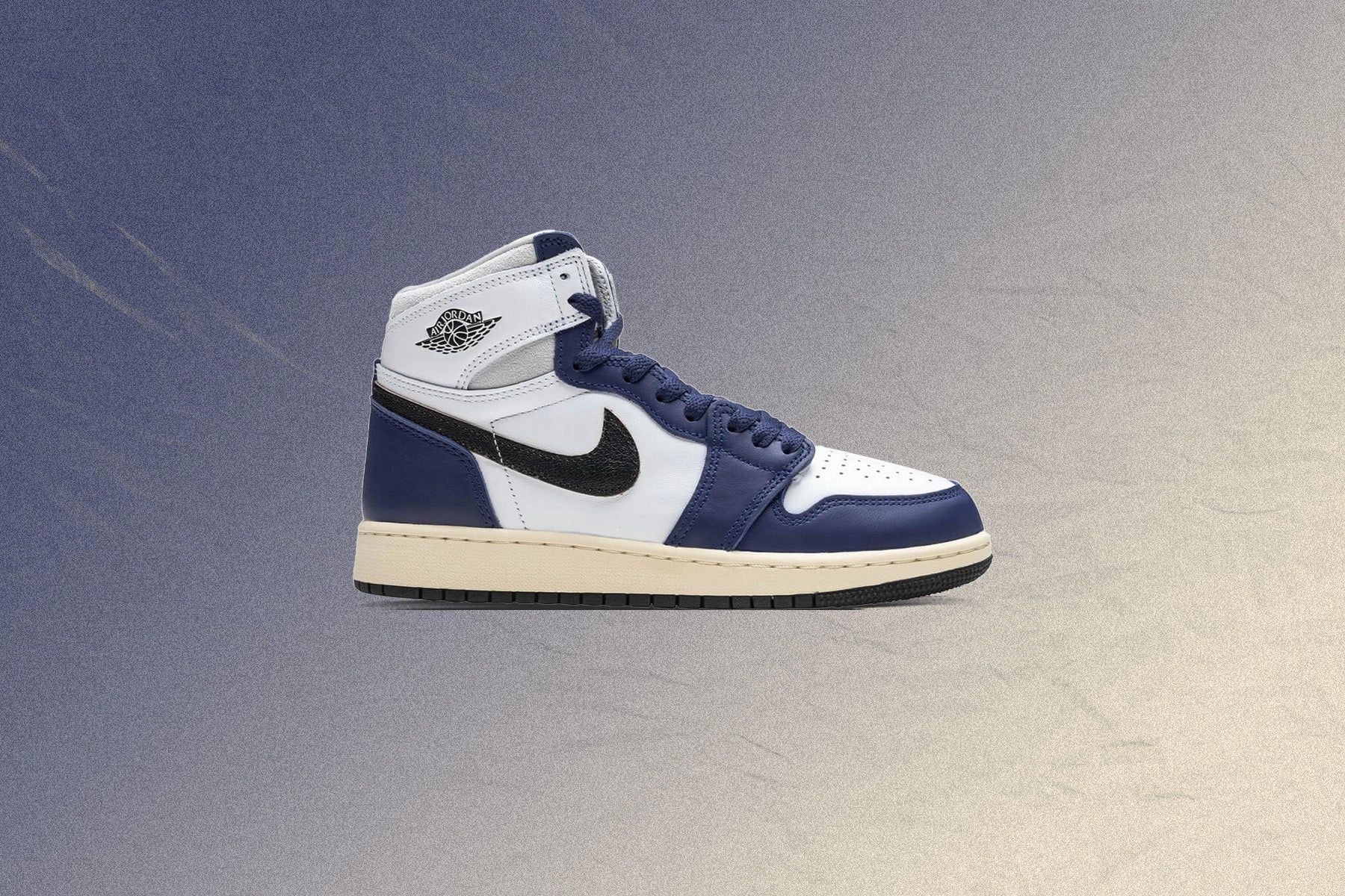 Air Jordan 1 Retro High OG 'Rare Air' - White/Black/Neutral Grey/Deep Royal Blue