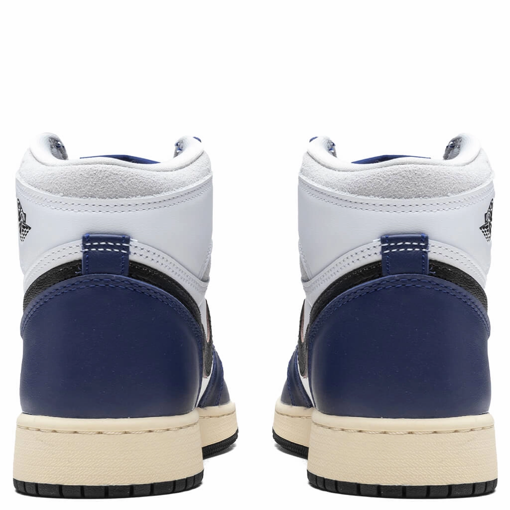 Air Jordan 1 Retro High OG 'Rare Air' - White/Black/Neutral Grey/Deep Royal Blue