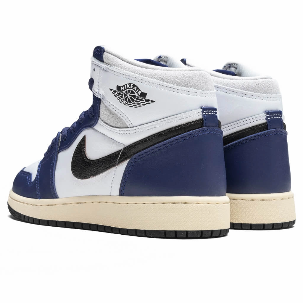 Air Jordan 1 Retro High OG 'Rare Air' - White/Black/Neutral Grey/Deep Royal Blue