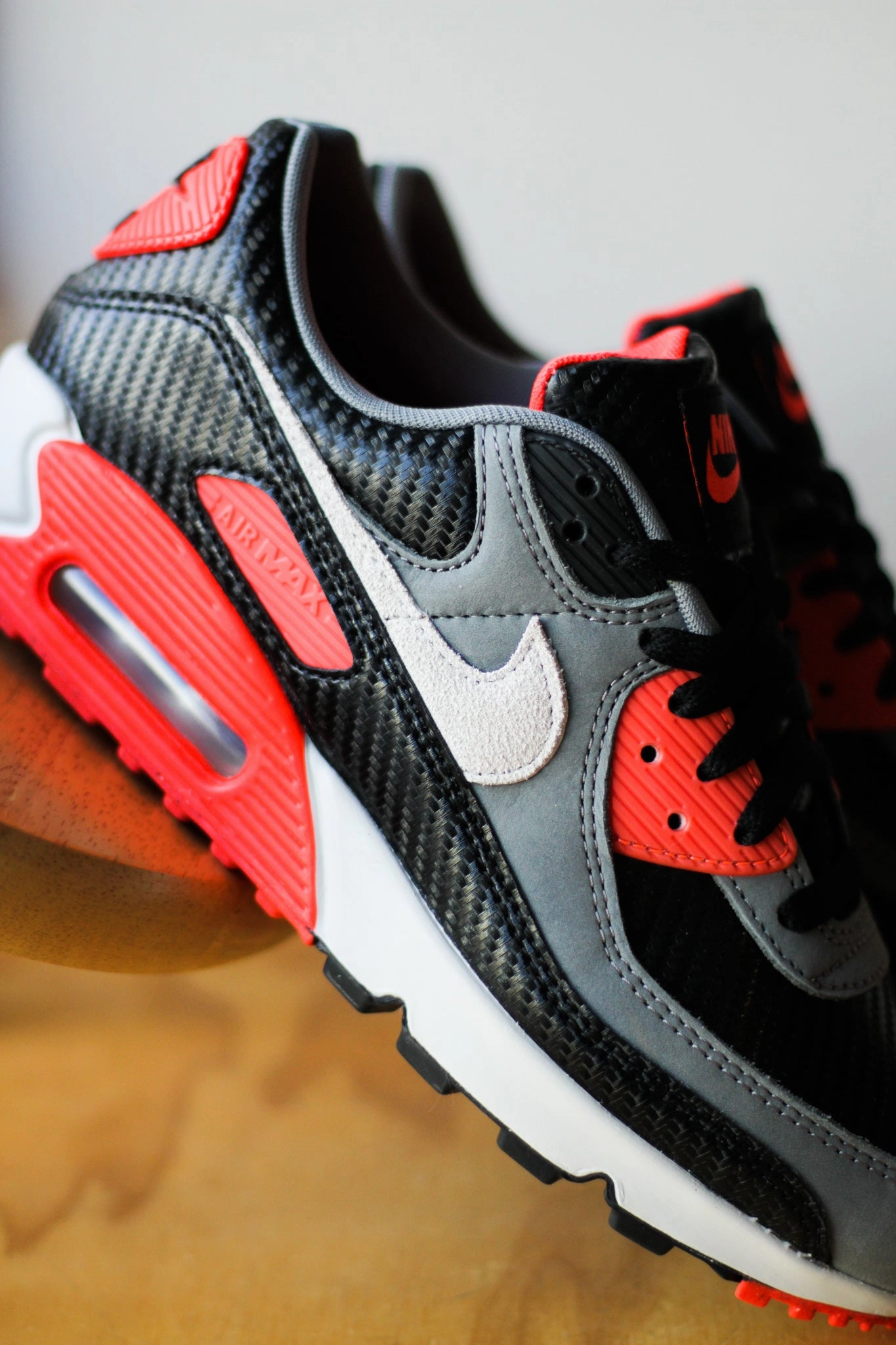 AIR MAX 90 PRM BLACK/PHOTON DUST