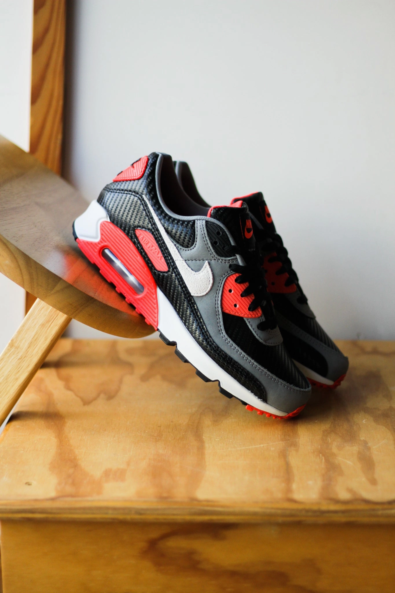 AIR MAX 90 PRM BLACK/PHOTON DUST
