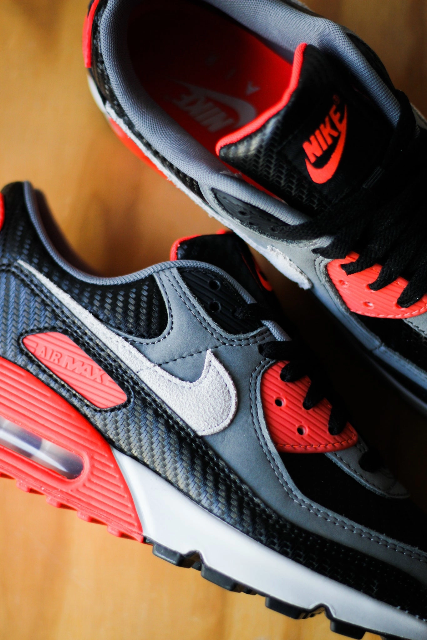 AIR MAX 90 PRM BLACK/PHOTON DUST