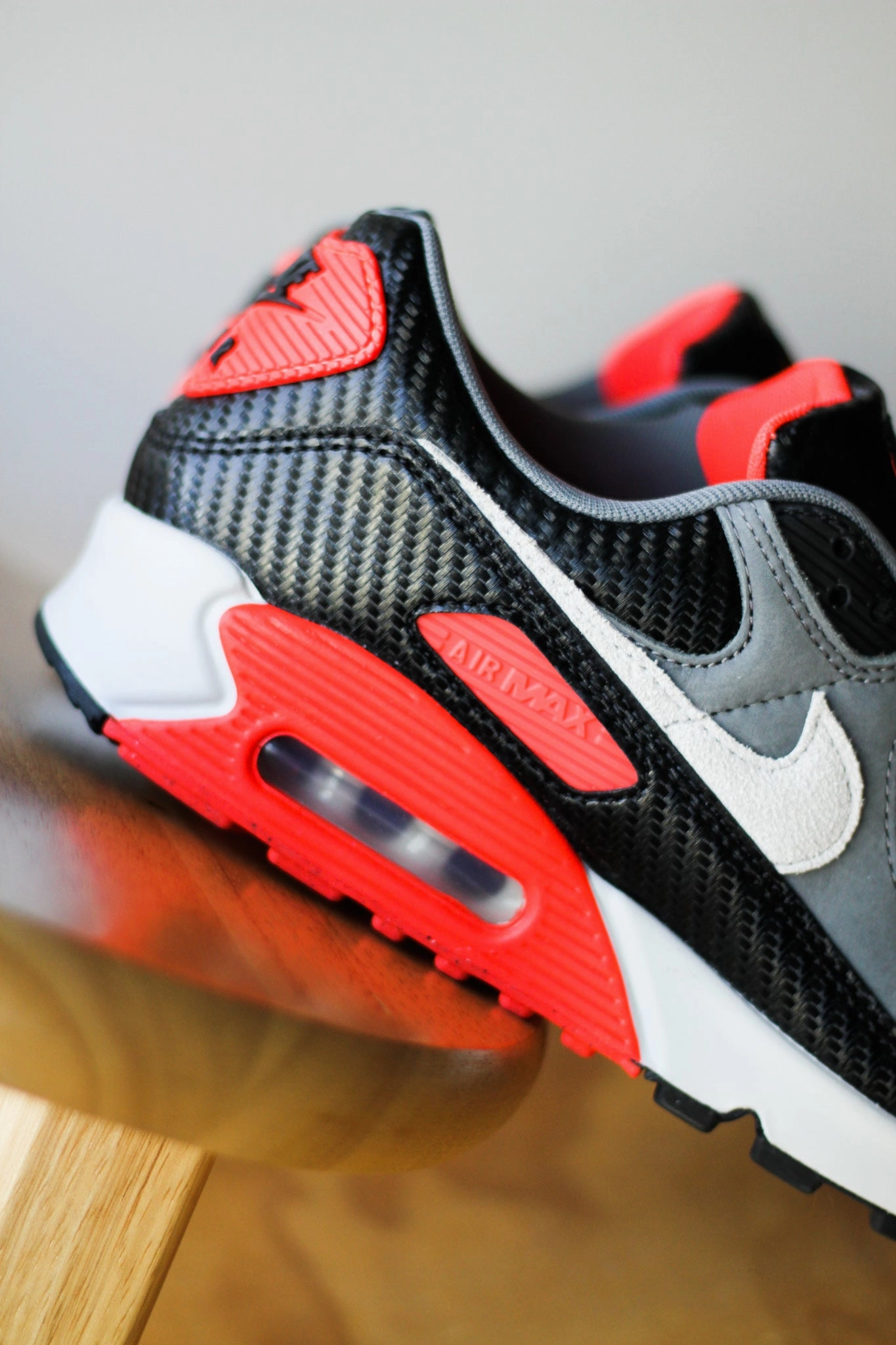 AIR MAX 90 PRM BLACK/PHOTON DUST