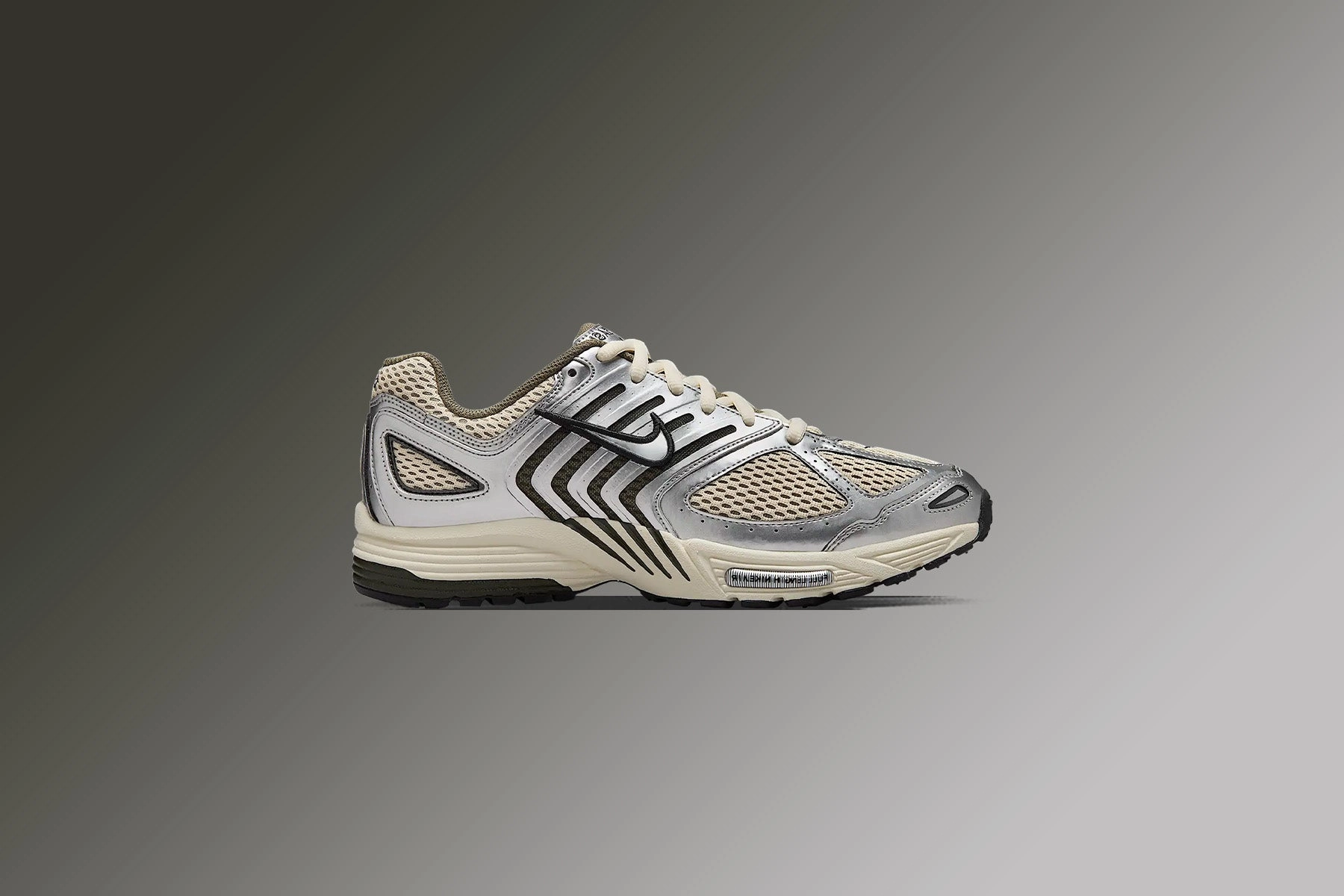 Air Pegasus 2005 - Light Khaki/Medium Olive/Photon Dust/Metallic Silver