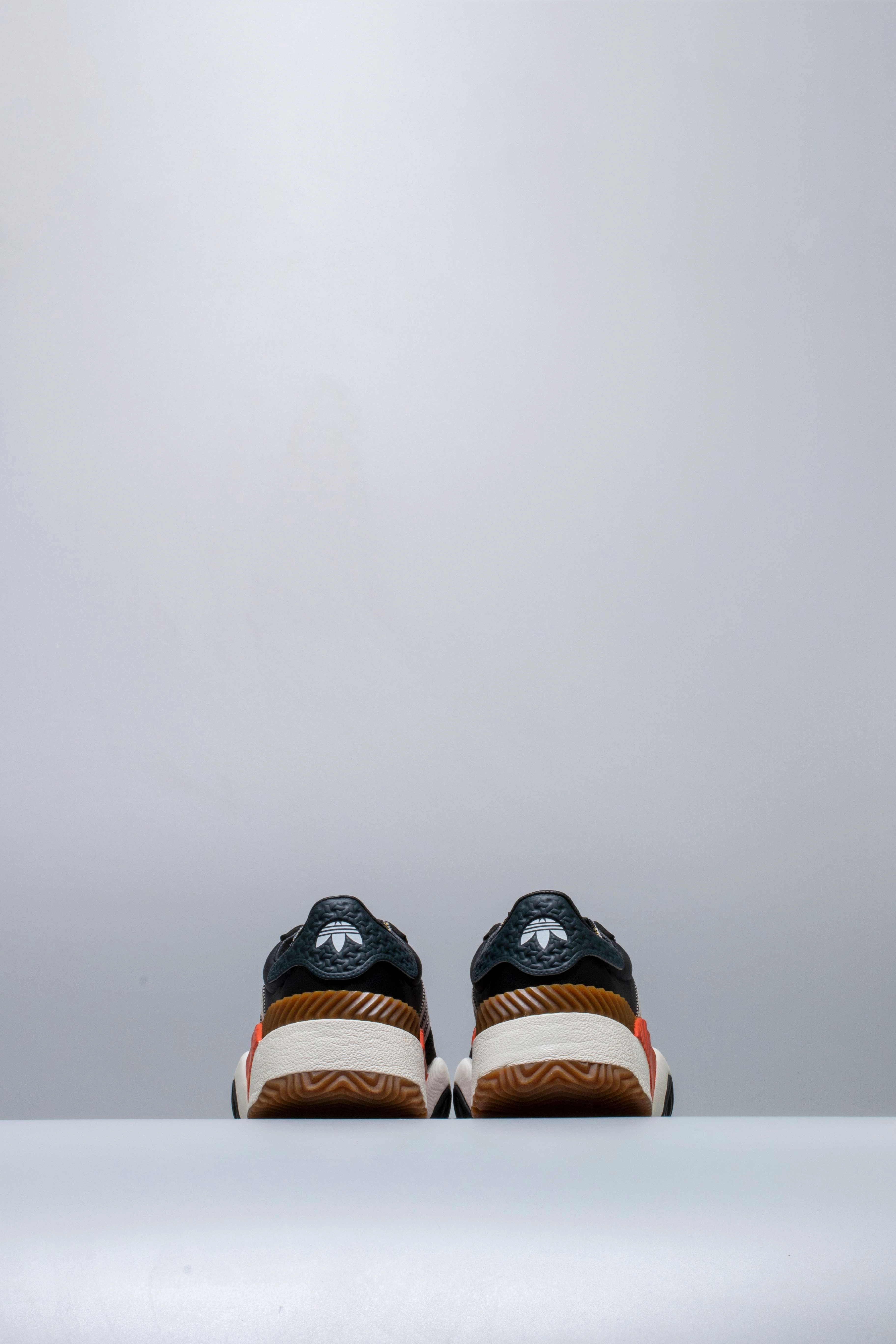 Alexander Wang Collection Mens Trainer Shoe - Black/White