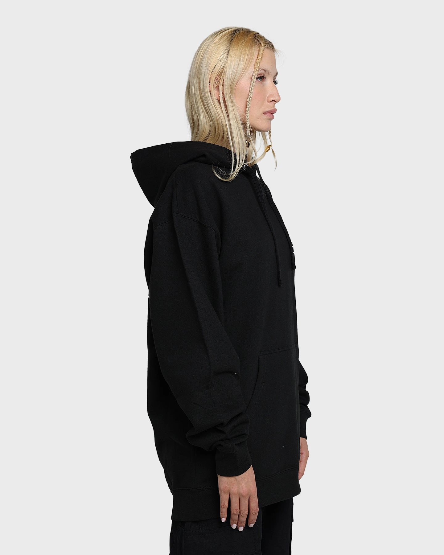 Anti Social Social Club Broken Vase Hoodie Black