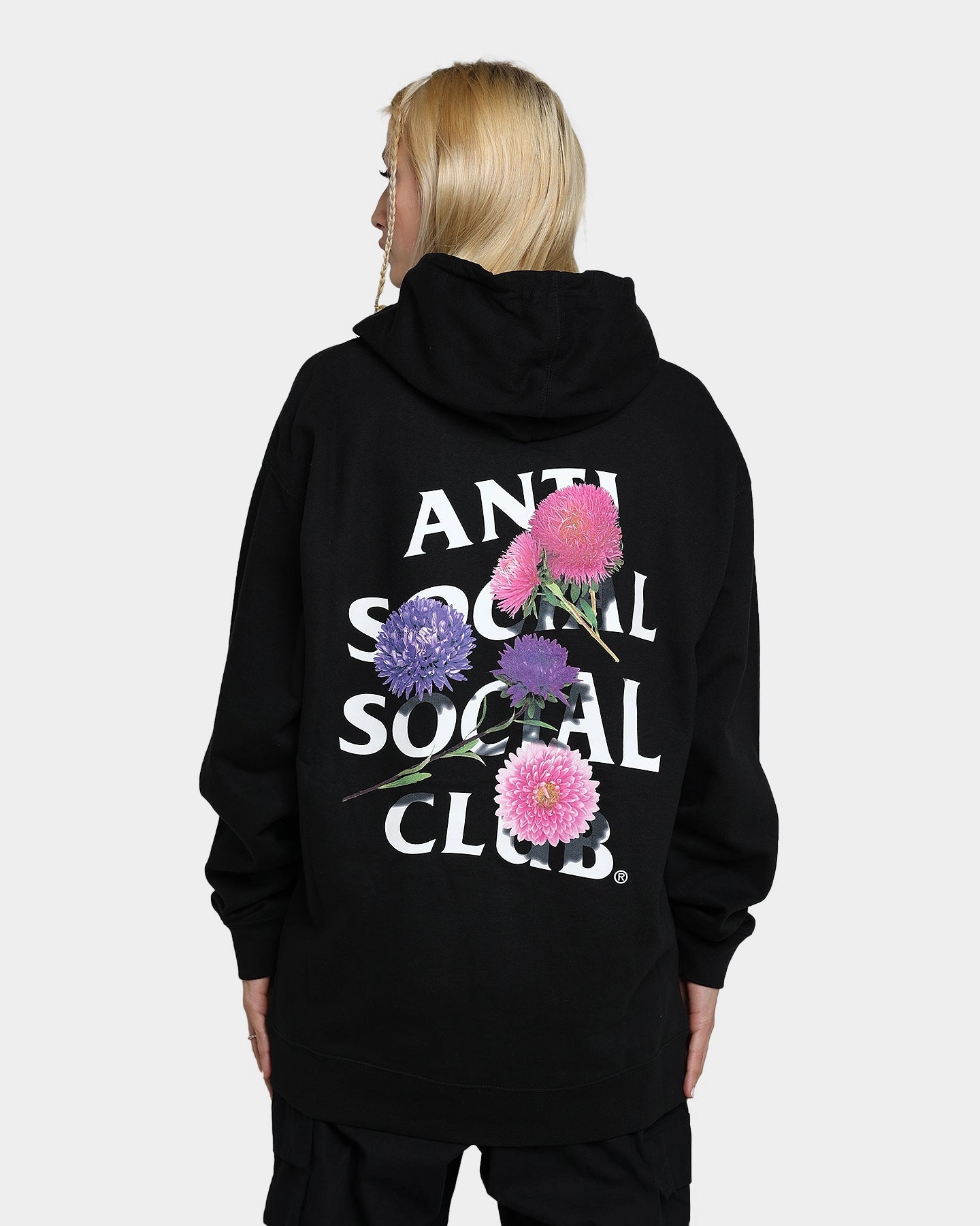 Anti Social Social Club Broken Vase Hoodie Black