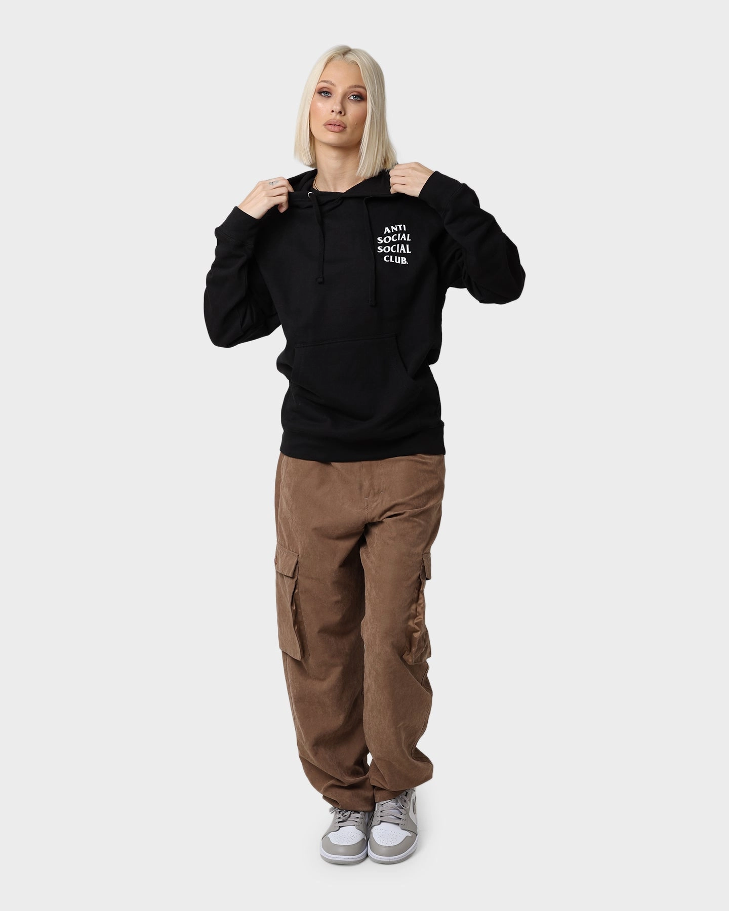 Anti Social Social Club Kkoch Hoodie Black