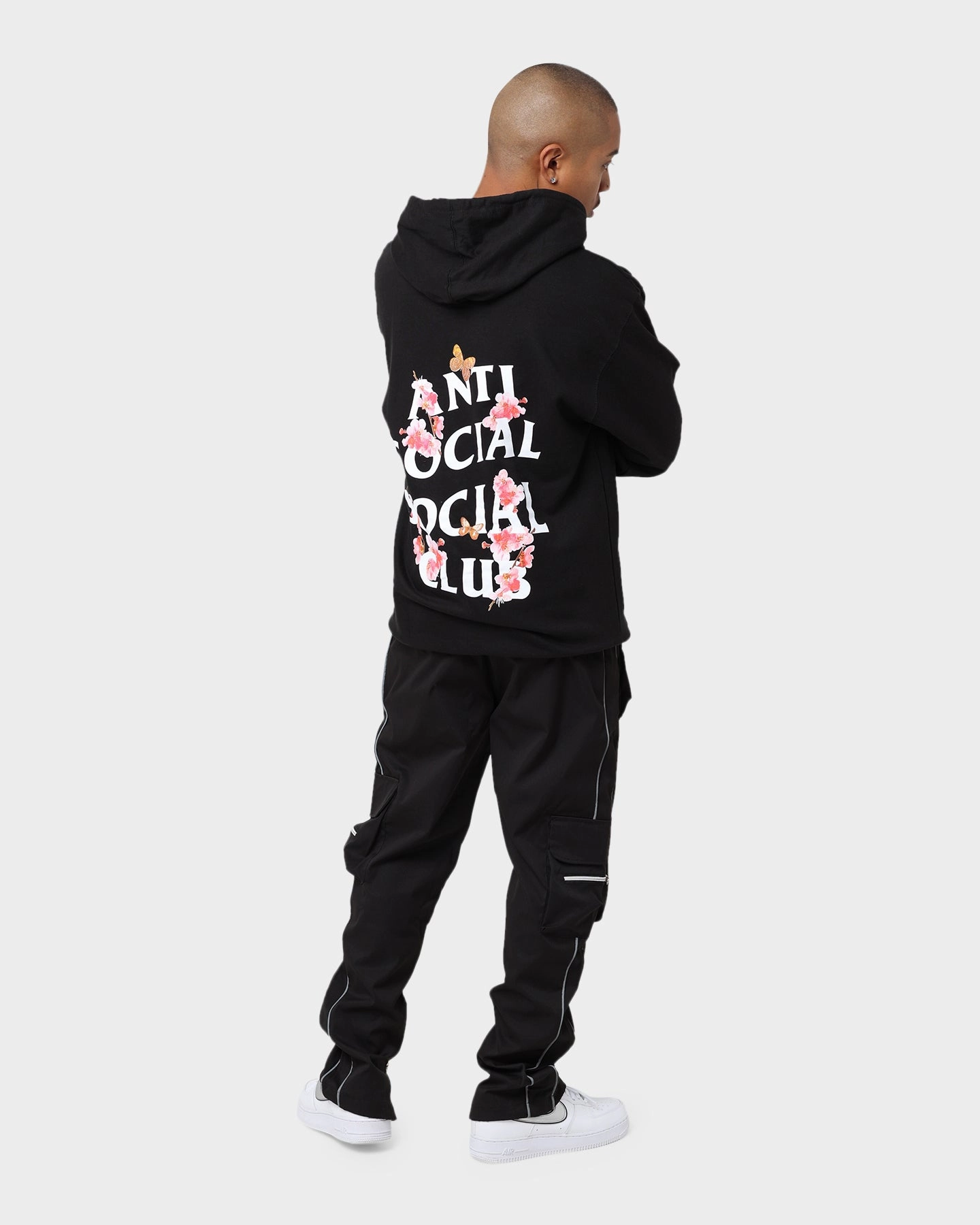 Anti Social Social Club Kkoch Hoodie Black