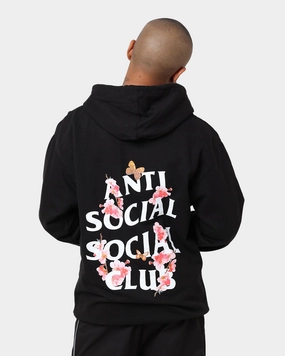 Anti Social Social Club Kkoch Hoodie Black