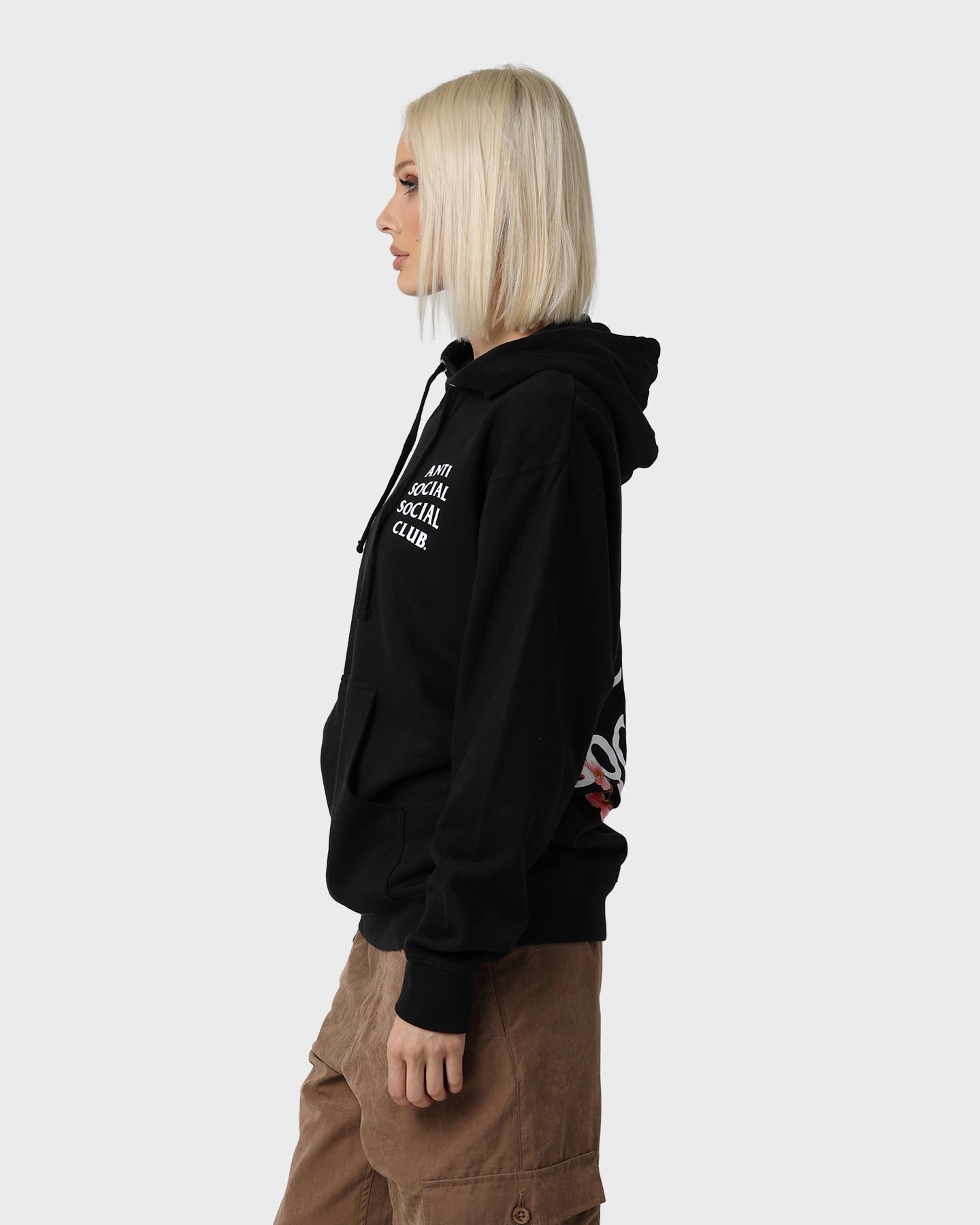 Anti Social Social Club Kkoch Hoodie Black