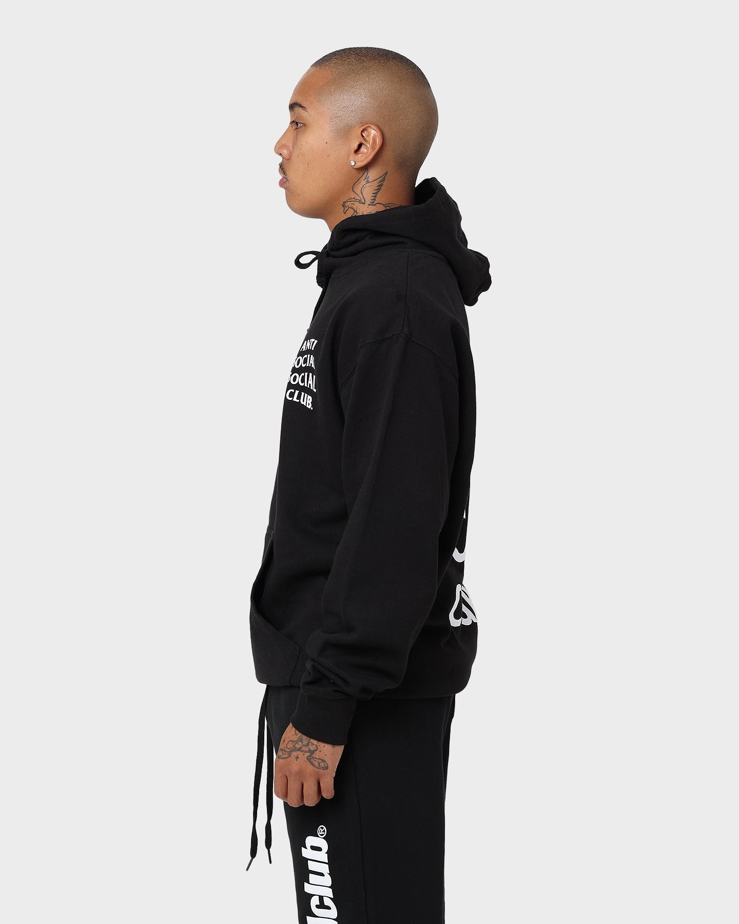 Anti Social Social Club Mind Games Hoodie Black