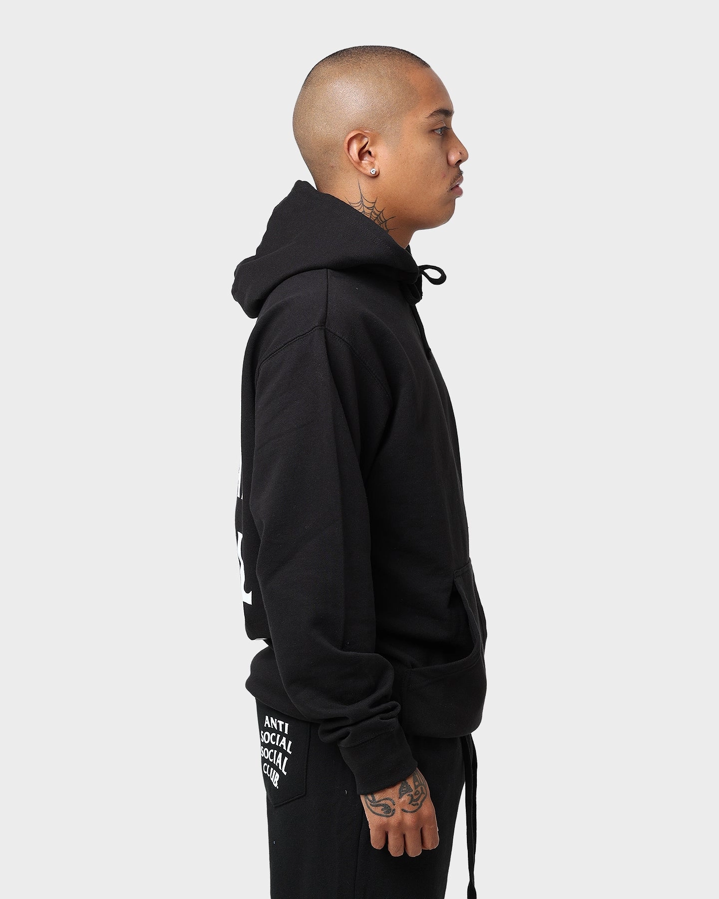 Anti Social Social Club Mind Games Hoodie Black