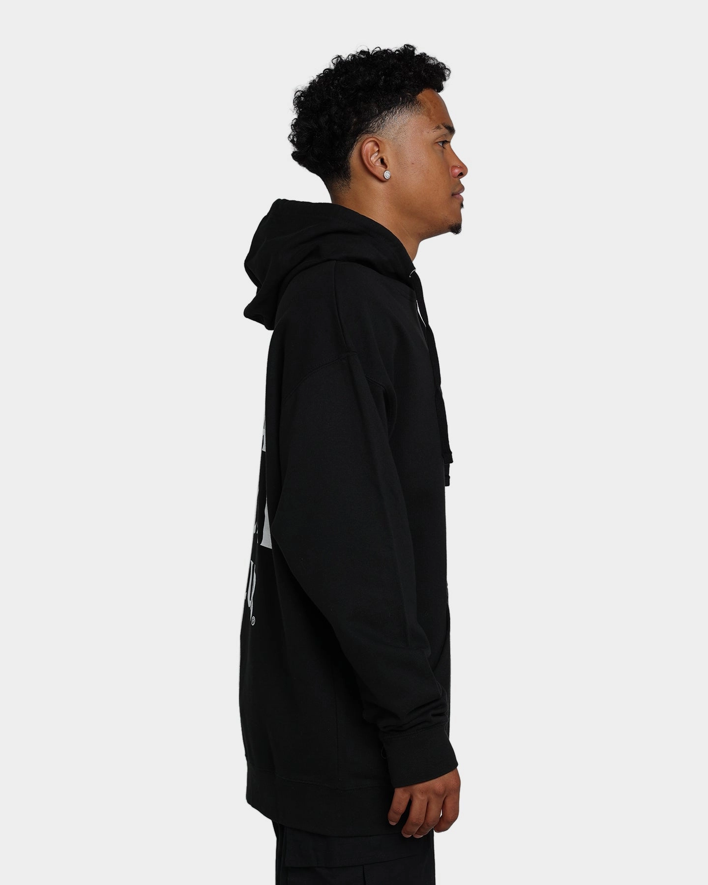Anti Social Social Club Straight To Voicemail Hoodie Black