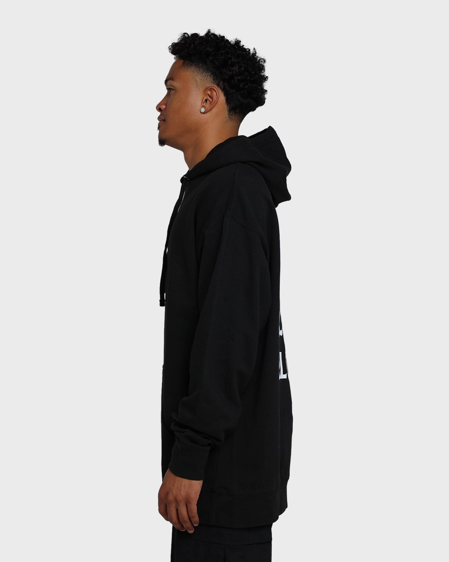 Anti Social Social Club Straight To Voicemail Hoodie Black