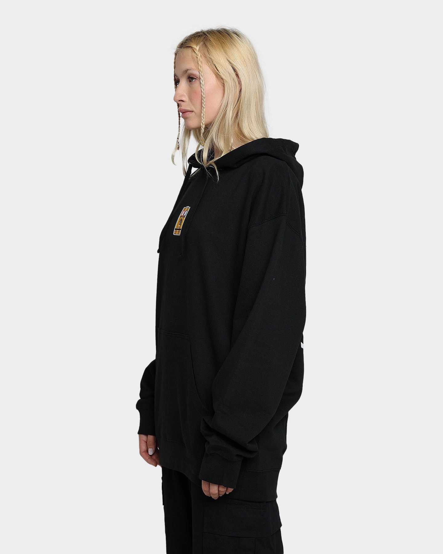 Anti Social Social Club Straight To Voicemail Hoodie Black
