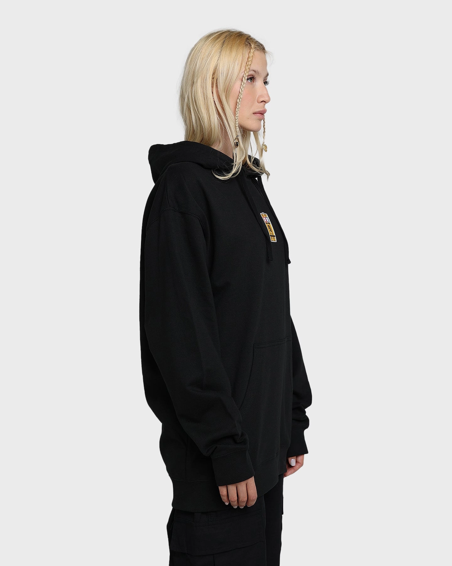 Anti Social Social Club Straight To Voicemail Hoodie Black