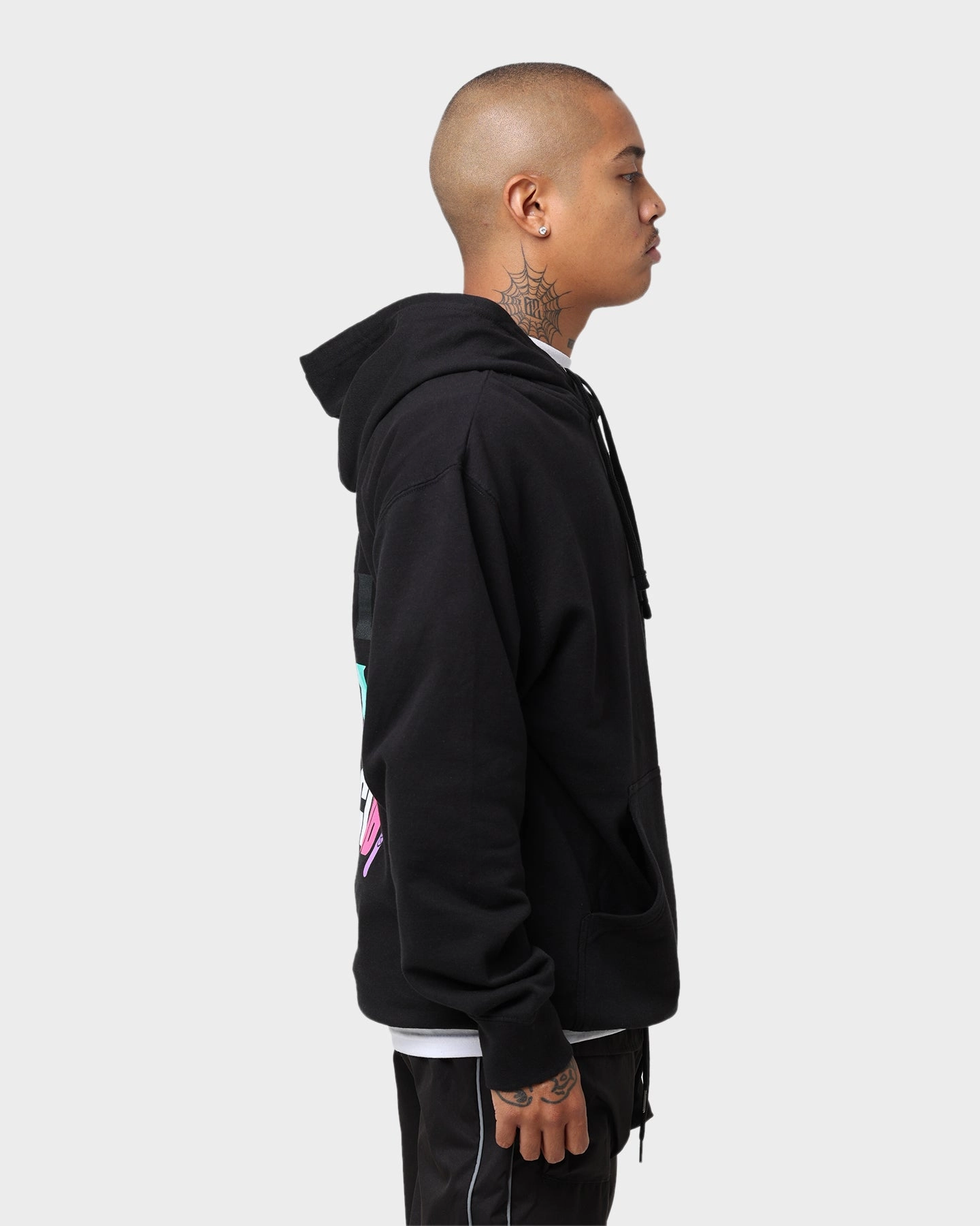 Anti Social Social Club The Real Me Hoodie Black