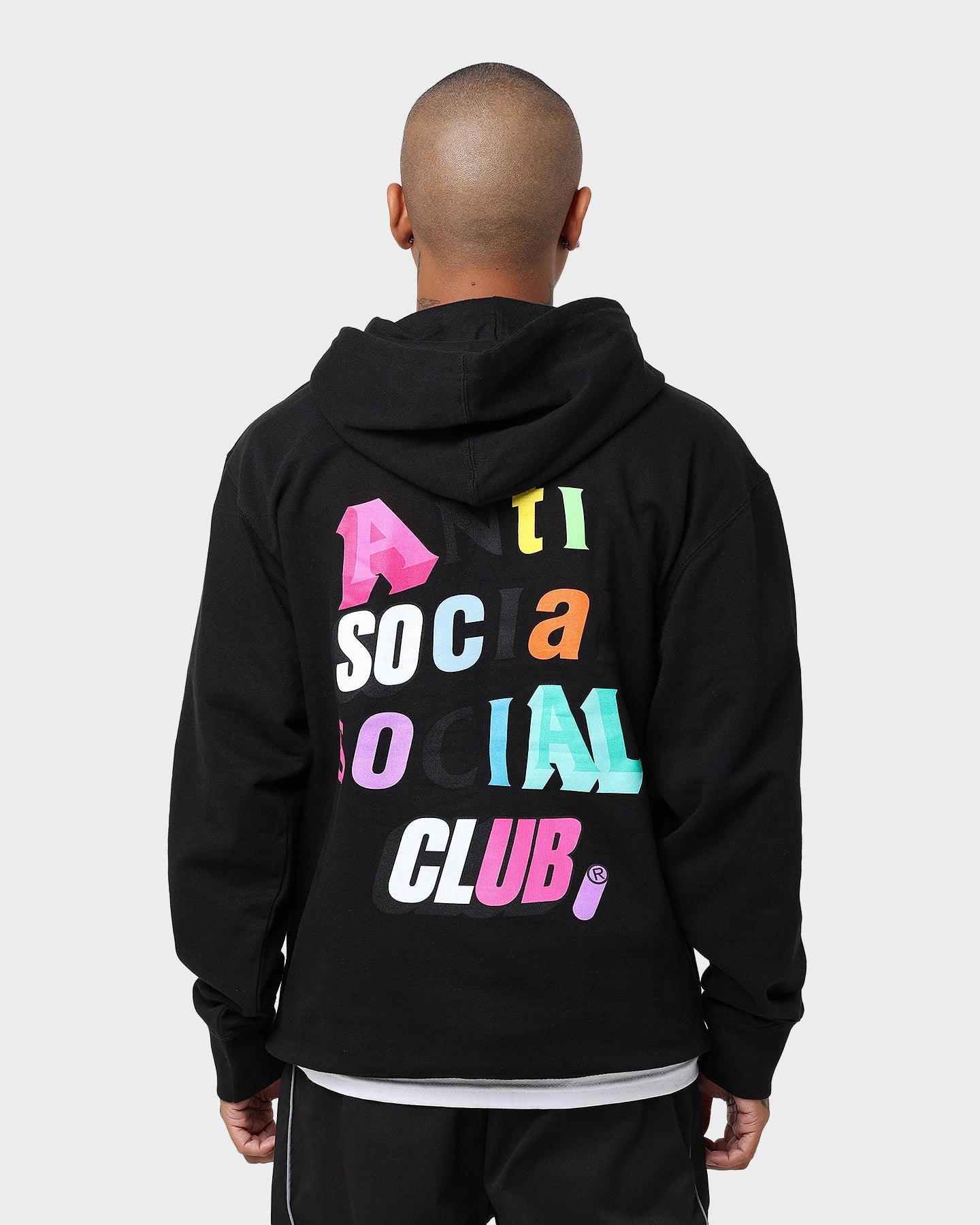 Anti Social Social Club The Real Me Hoodie Black