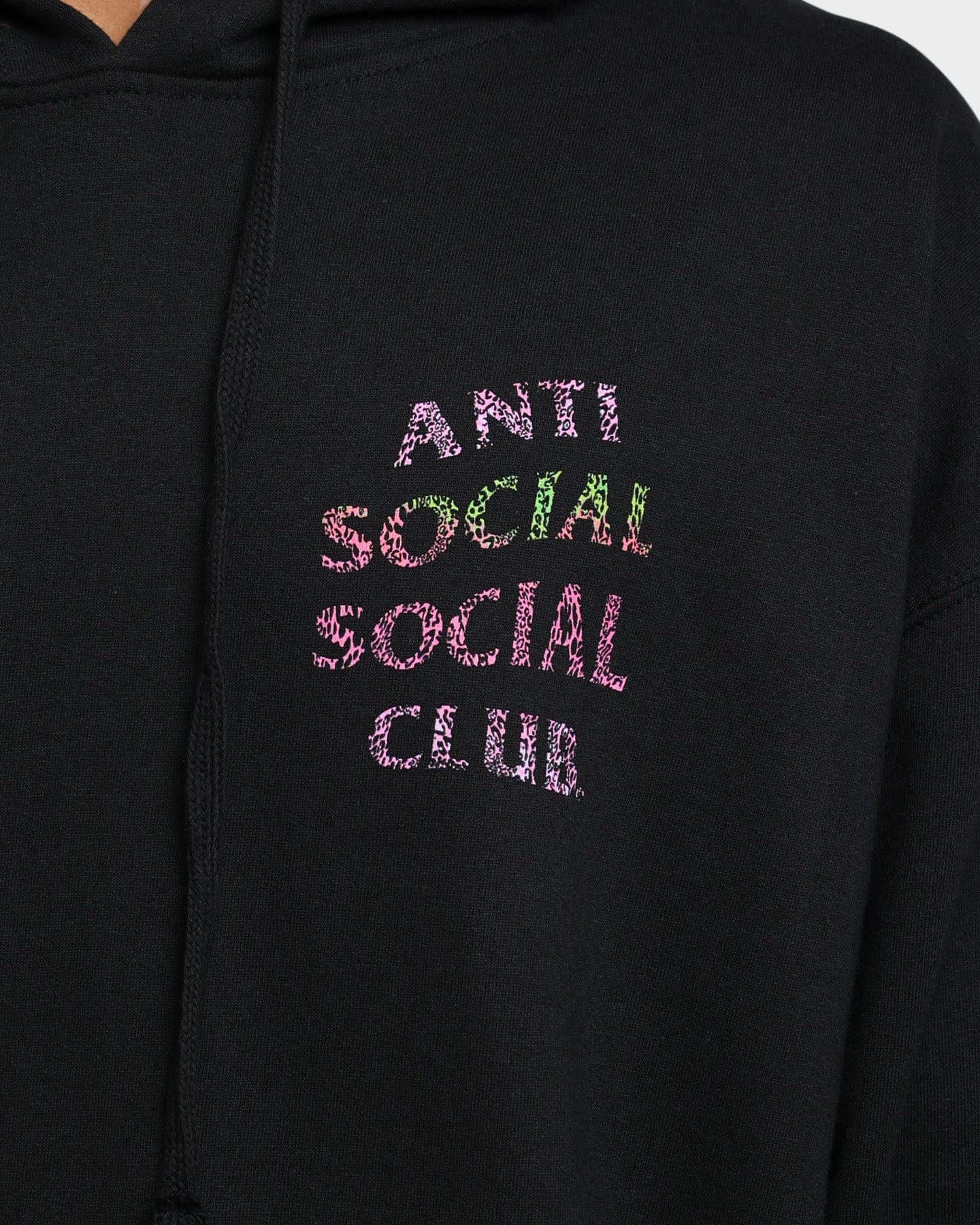 Anti Social Social Club Tronic Hoodie Black