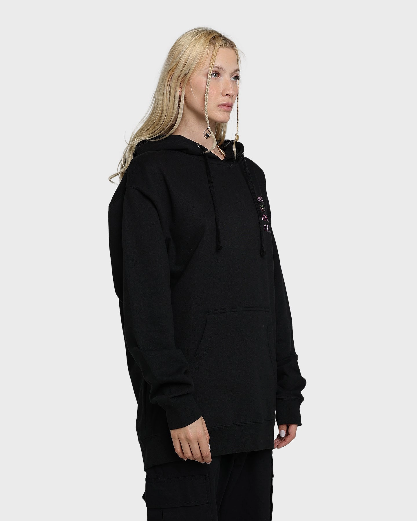 Anti Social Social Club Tronic Hoodie Black