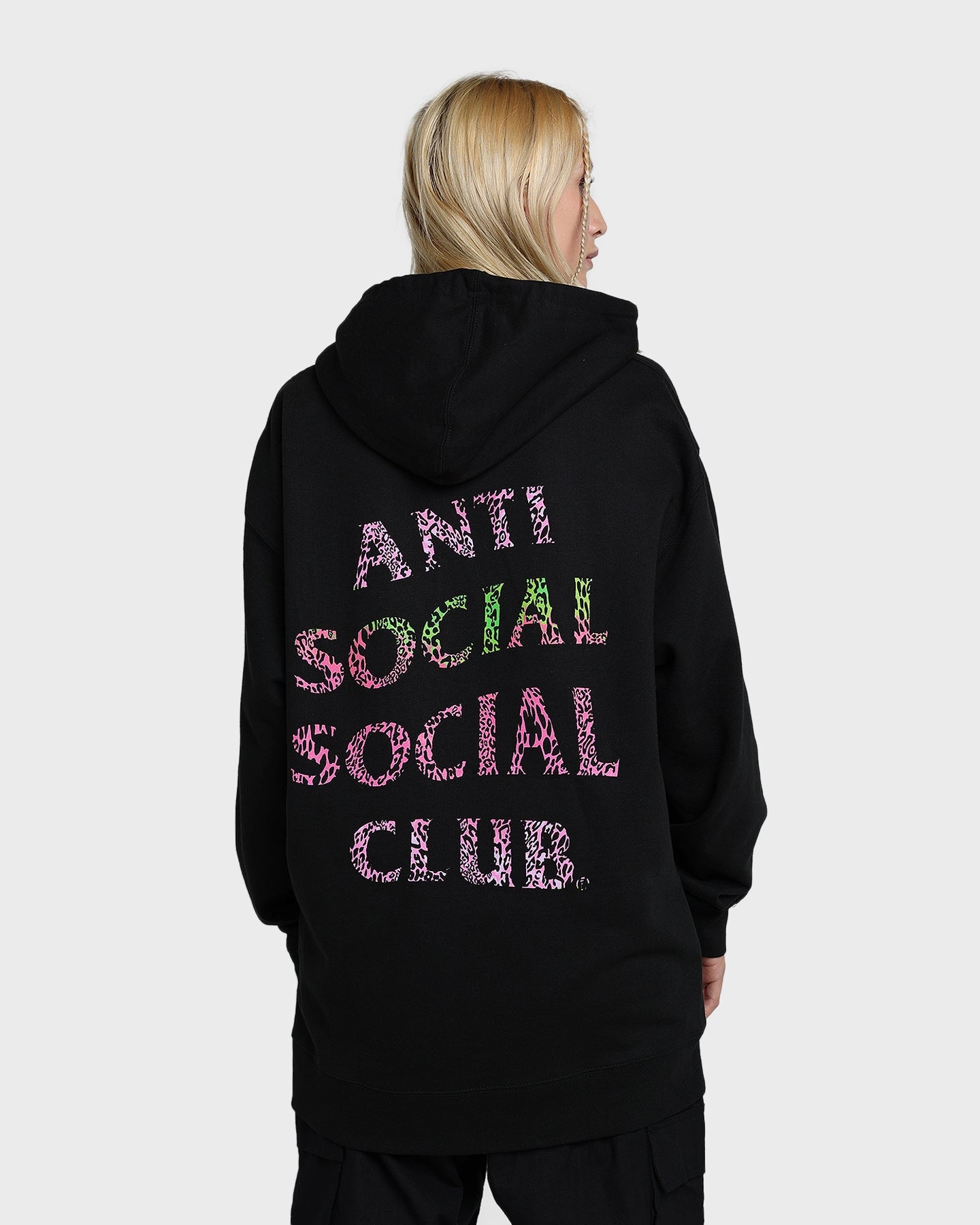 Anti Social Social Club Tronic Hoodie Black