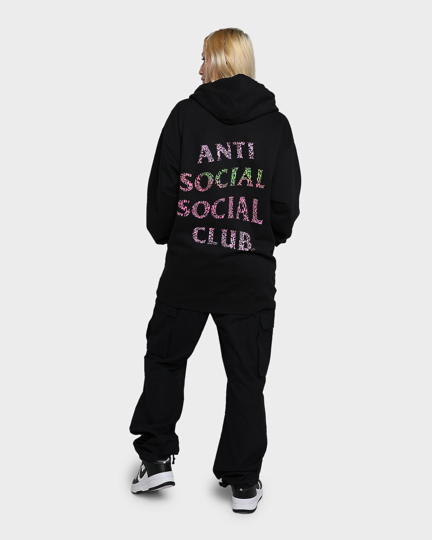 Anti Social Social Club Tronic Hoodie Black