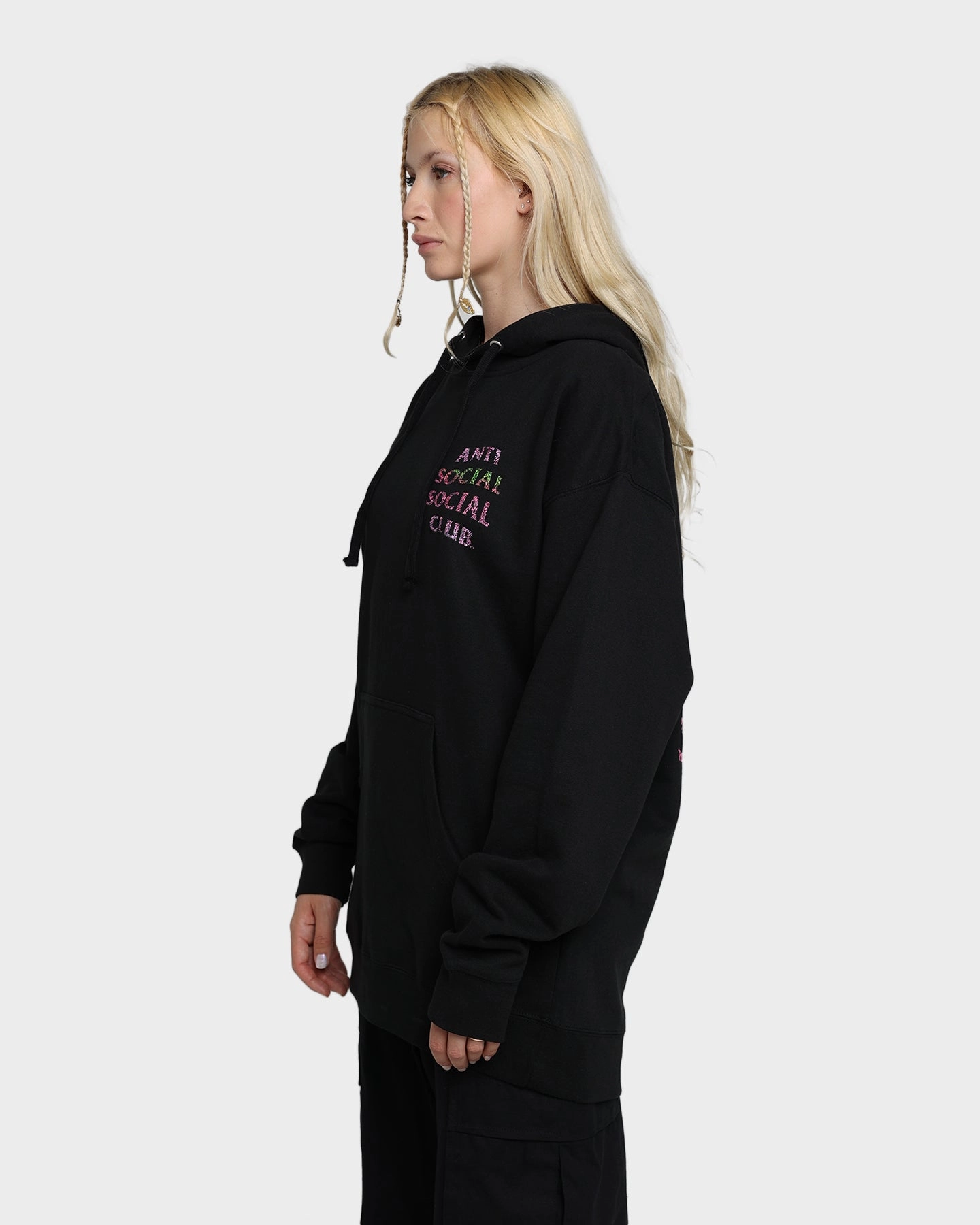 Anti Social Social Club Tronic Hoodie Black