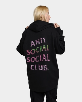 Anti Social Social Club Tronic Hoodie Black