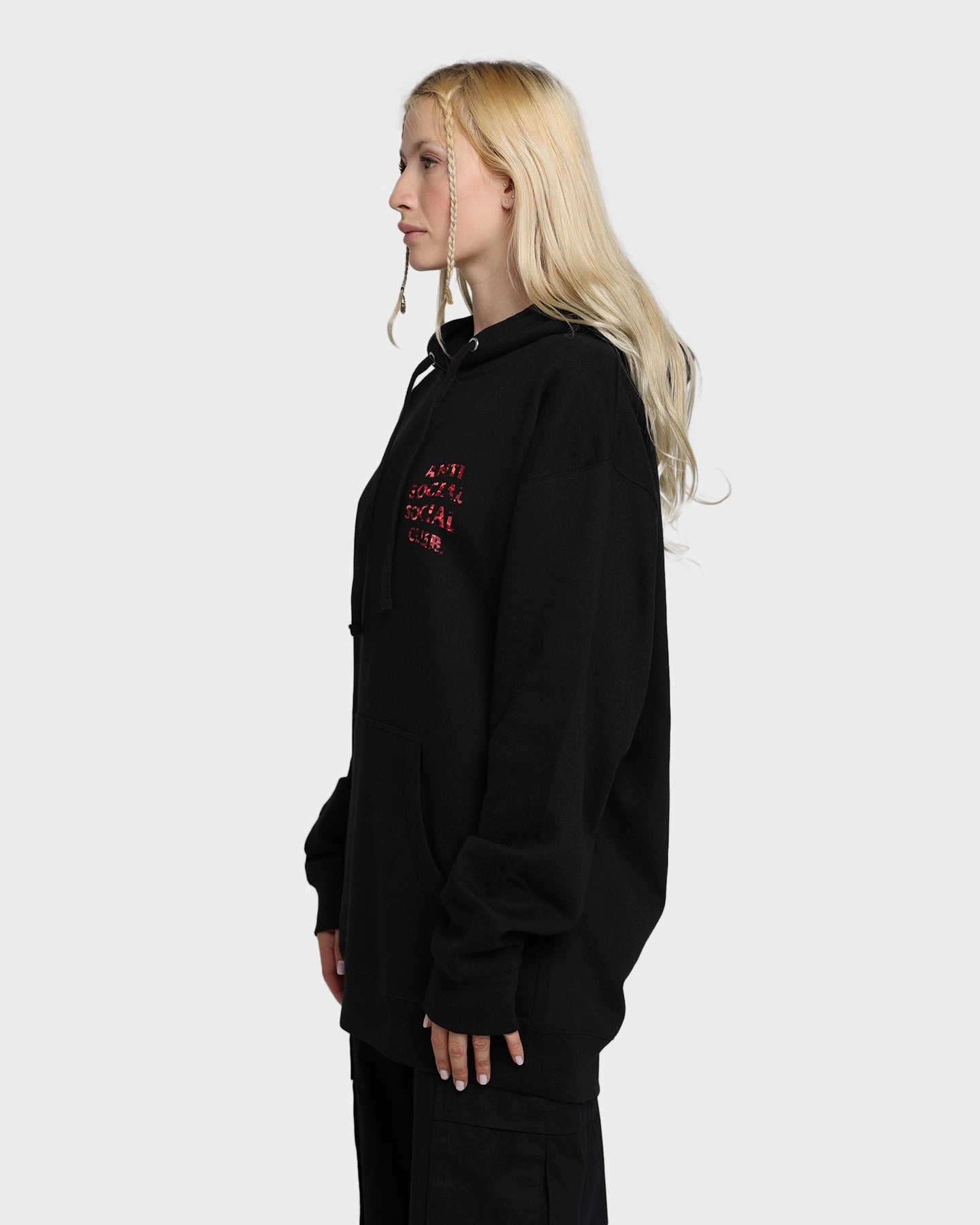 Anti Social Social Club Wildlife Hoodie Black