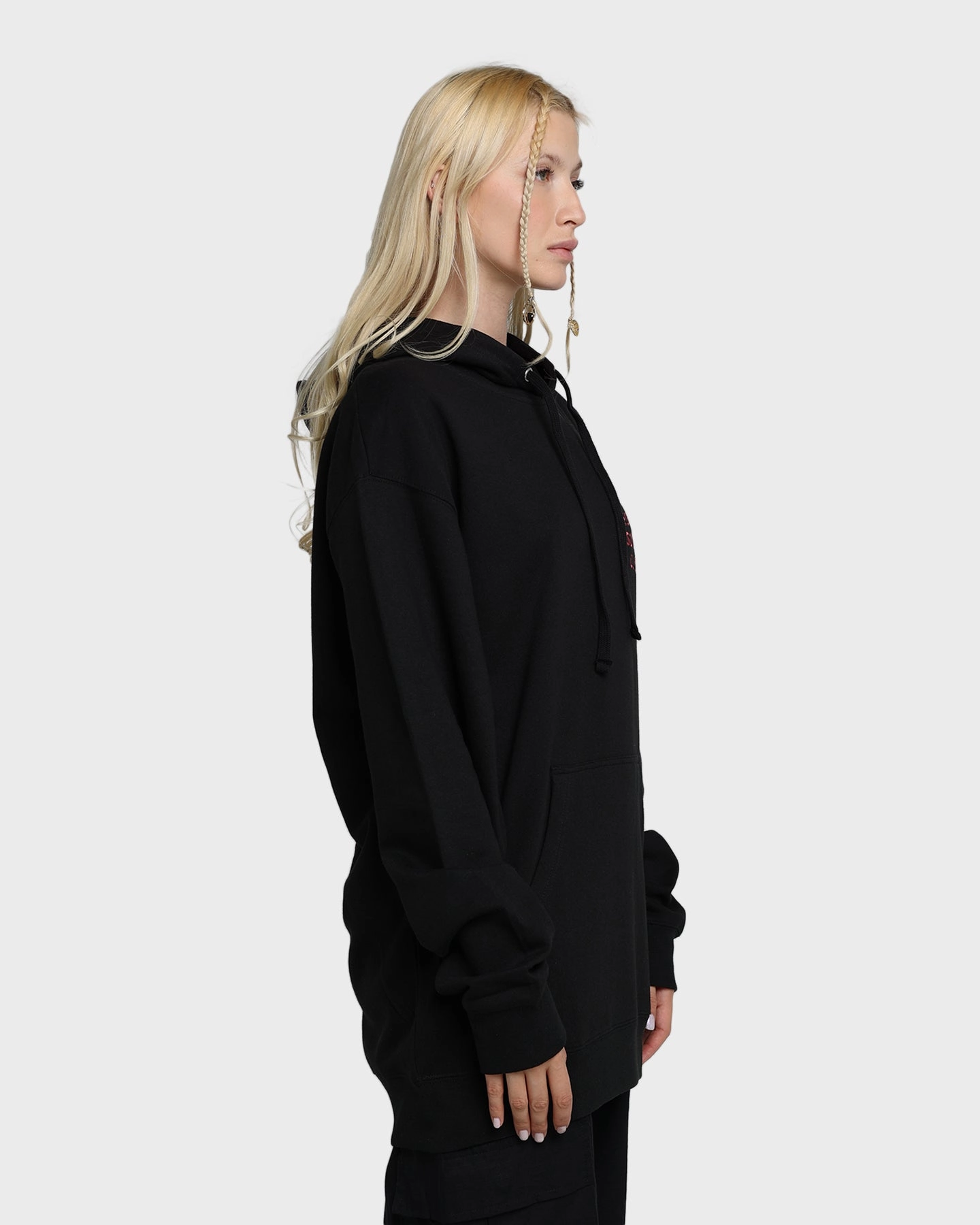 Anti Social Social Club Wildlife Hoodie Black