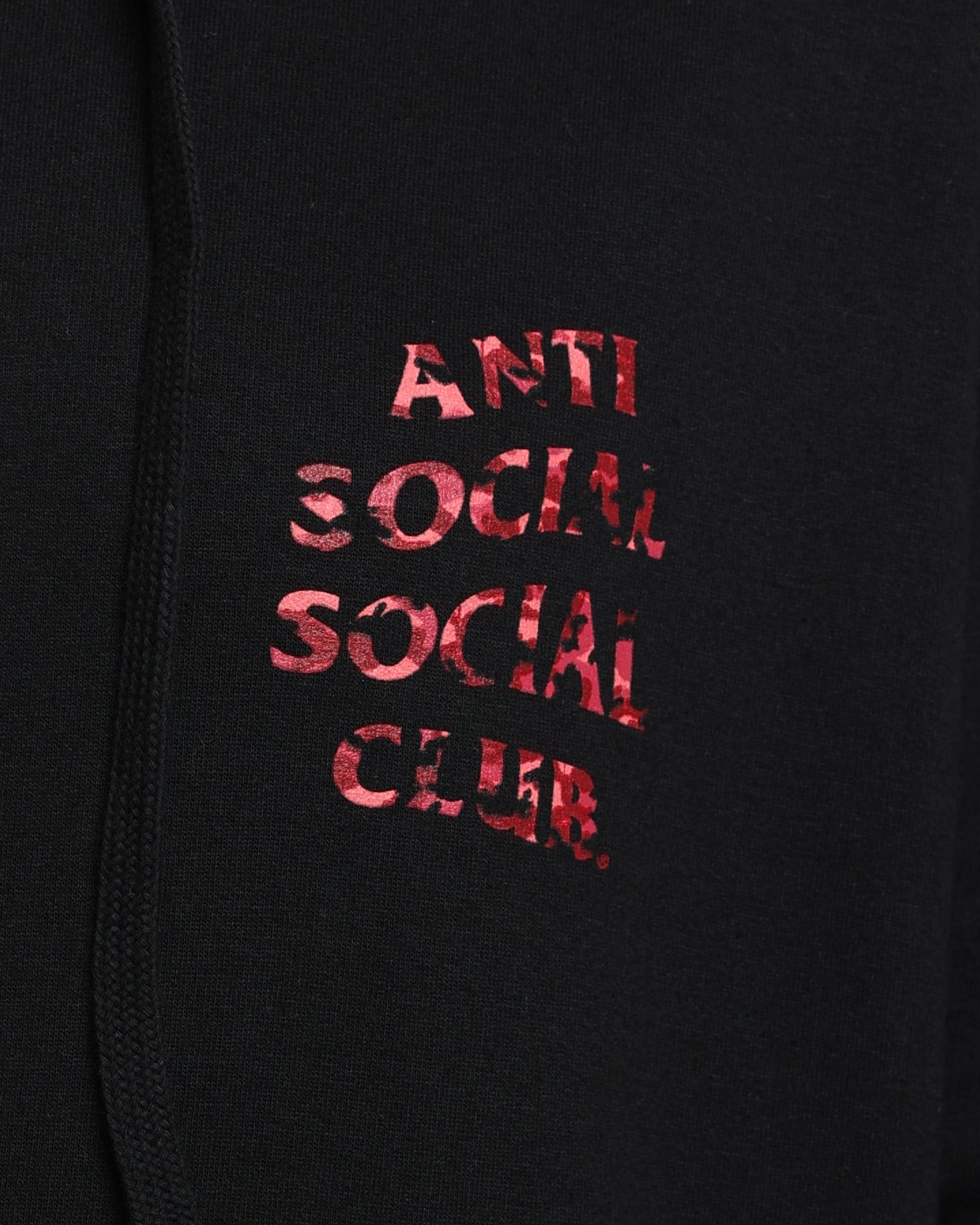 Anti Social Social Club Wildlife Hoodie Black