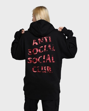 Anti Social Social Club Wildlife Hoodie Black
