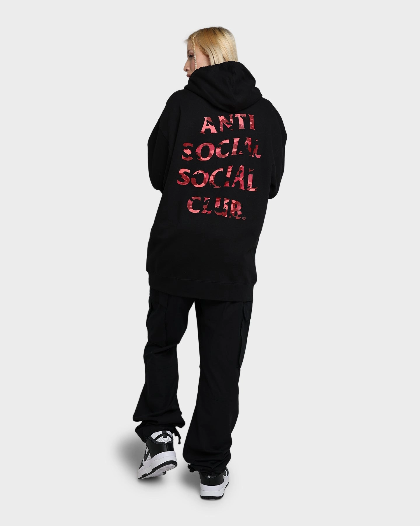 Anti Social Social Club Wildlife Hoodie Black