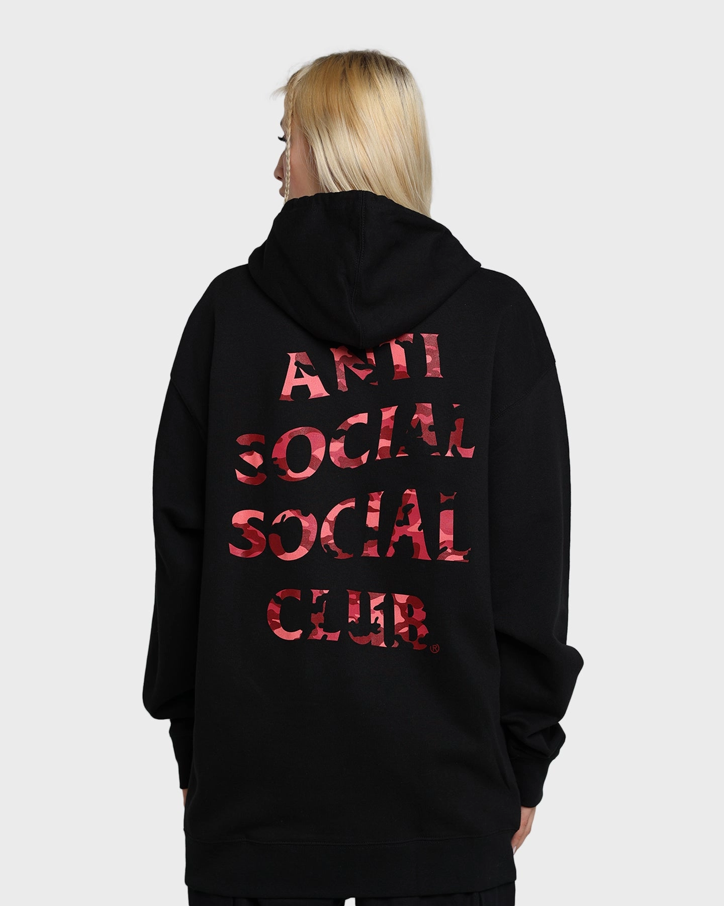 Anti Social Social Club Wildlife Hoodie Black