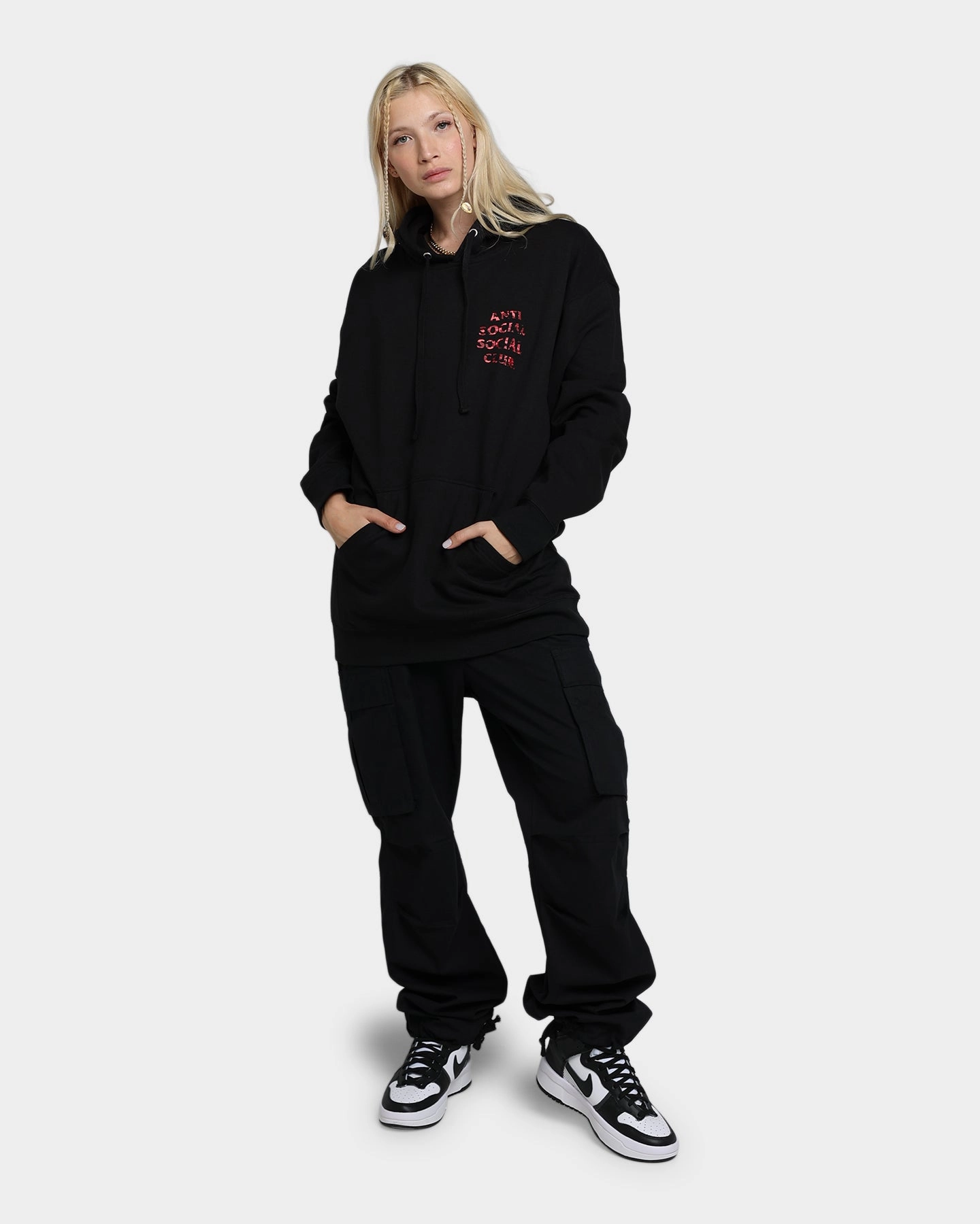 Anti Social Social Club Wildlife Hoodie Black