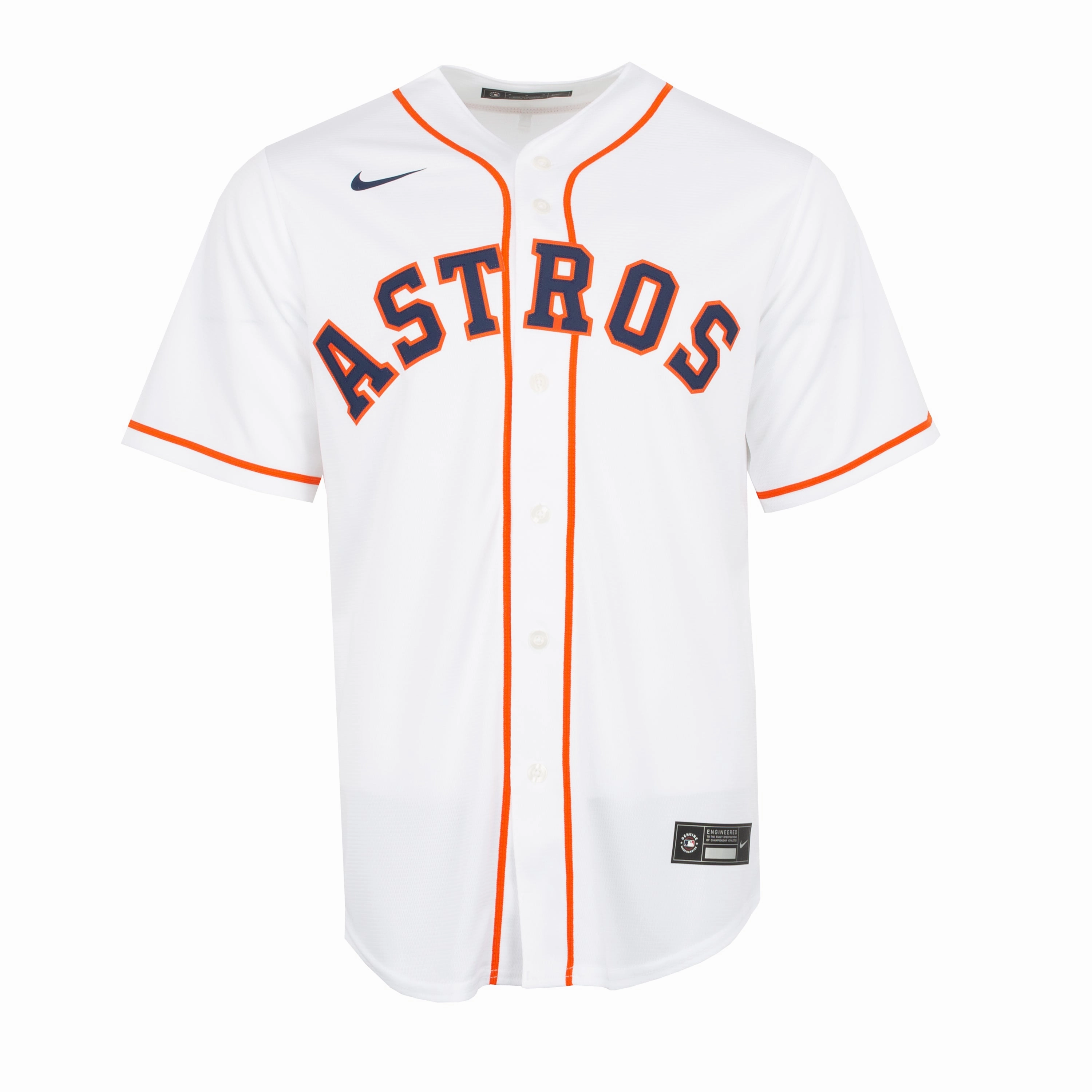 Astros Nike Replica Home Jersey – Mens