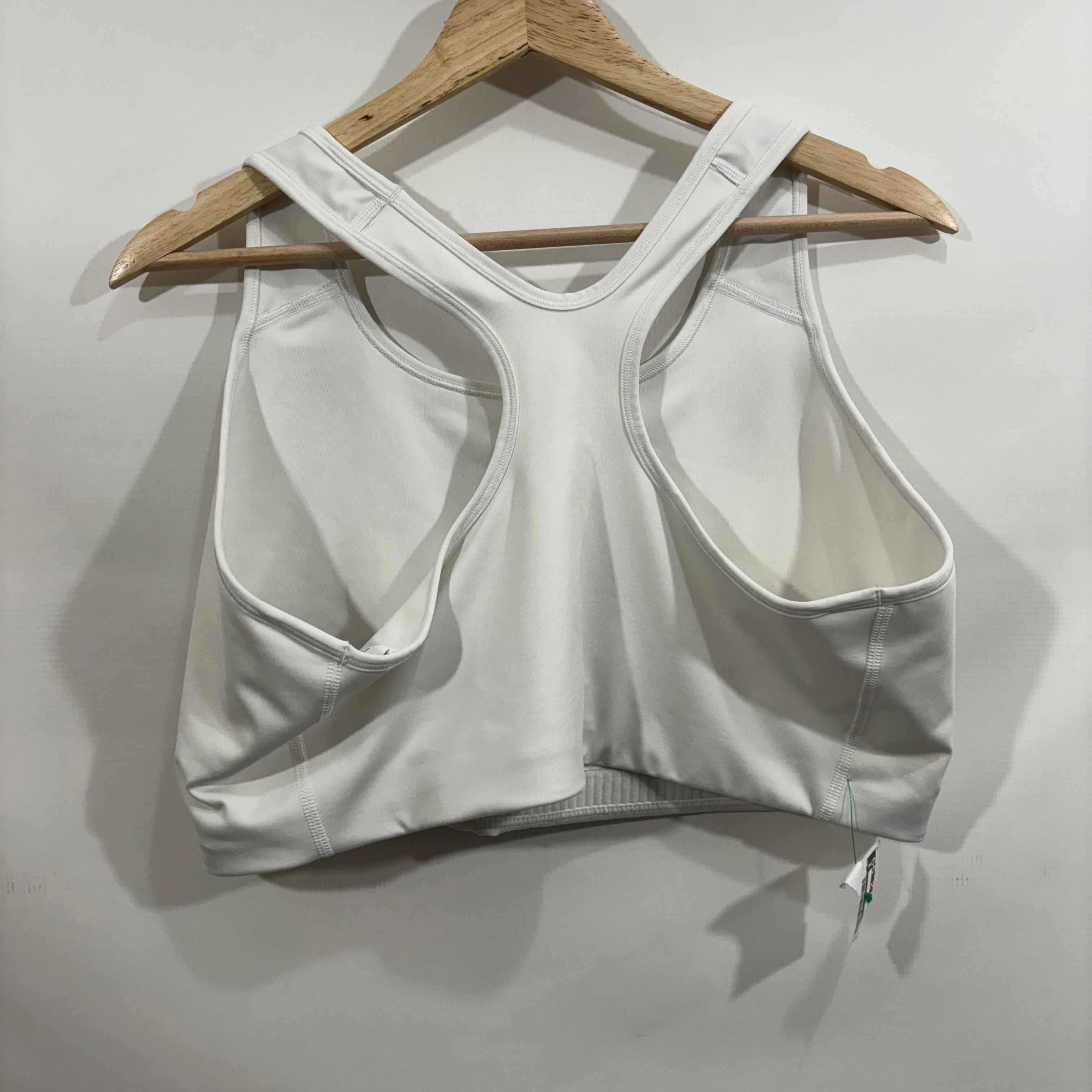 Athletic Bra By Nike Apparel In White. Size: 3x