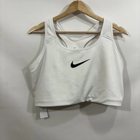 Athletic Bra By Nike Apparel In White. Size: 3x