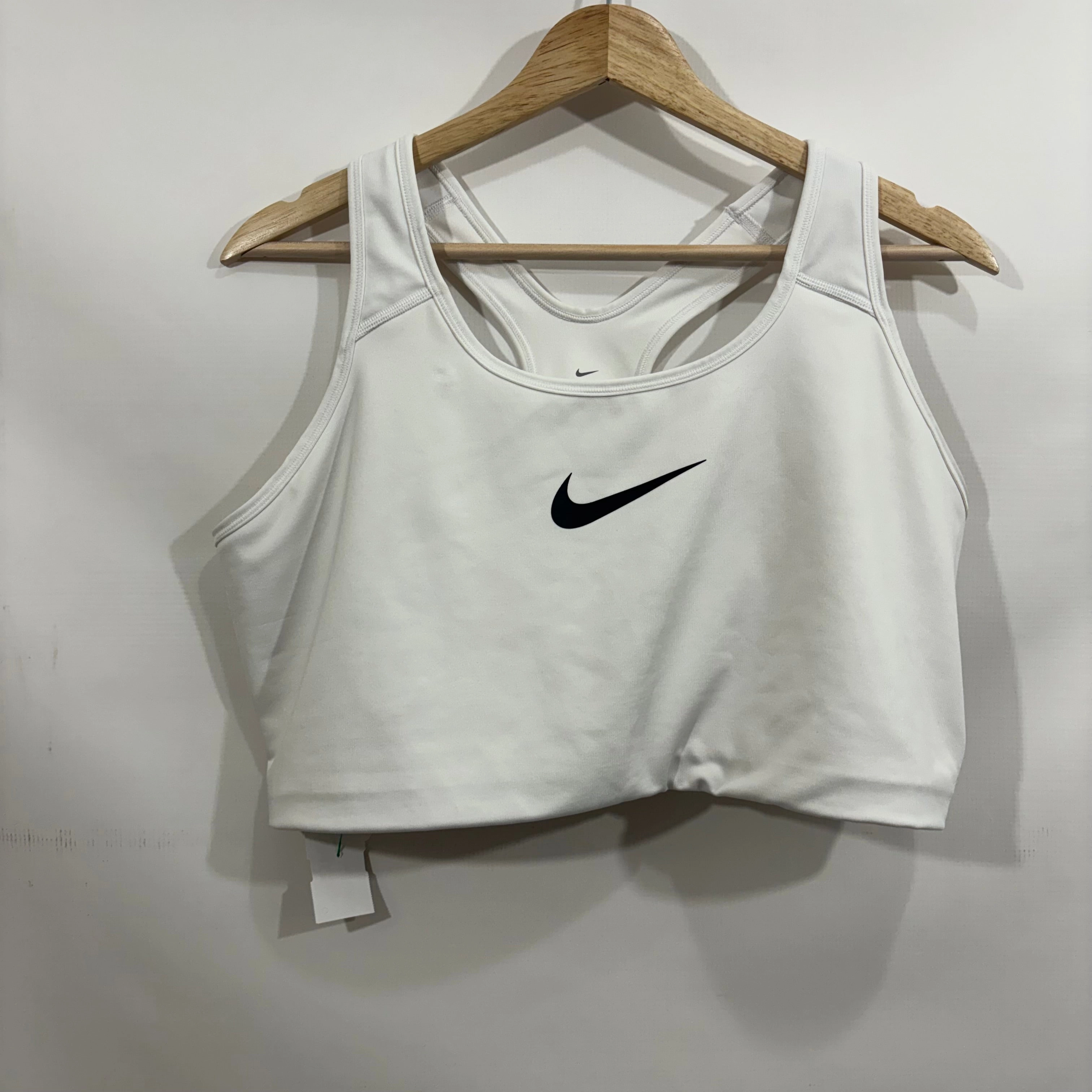 Athletic Bra By Nike Apparel In White. Size: 3x