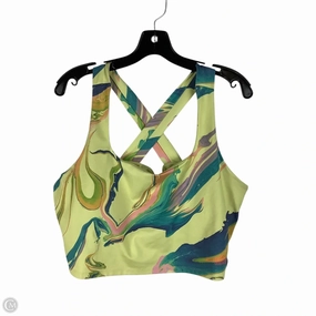 Athletic Bra By Nike Apparel In Yellow. Size: 1x