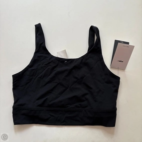 Athletic Bra By Nike In Black. Size: M