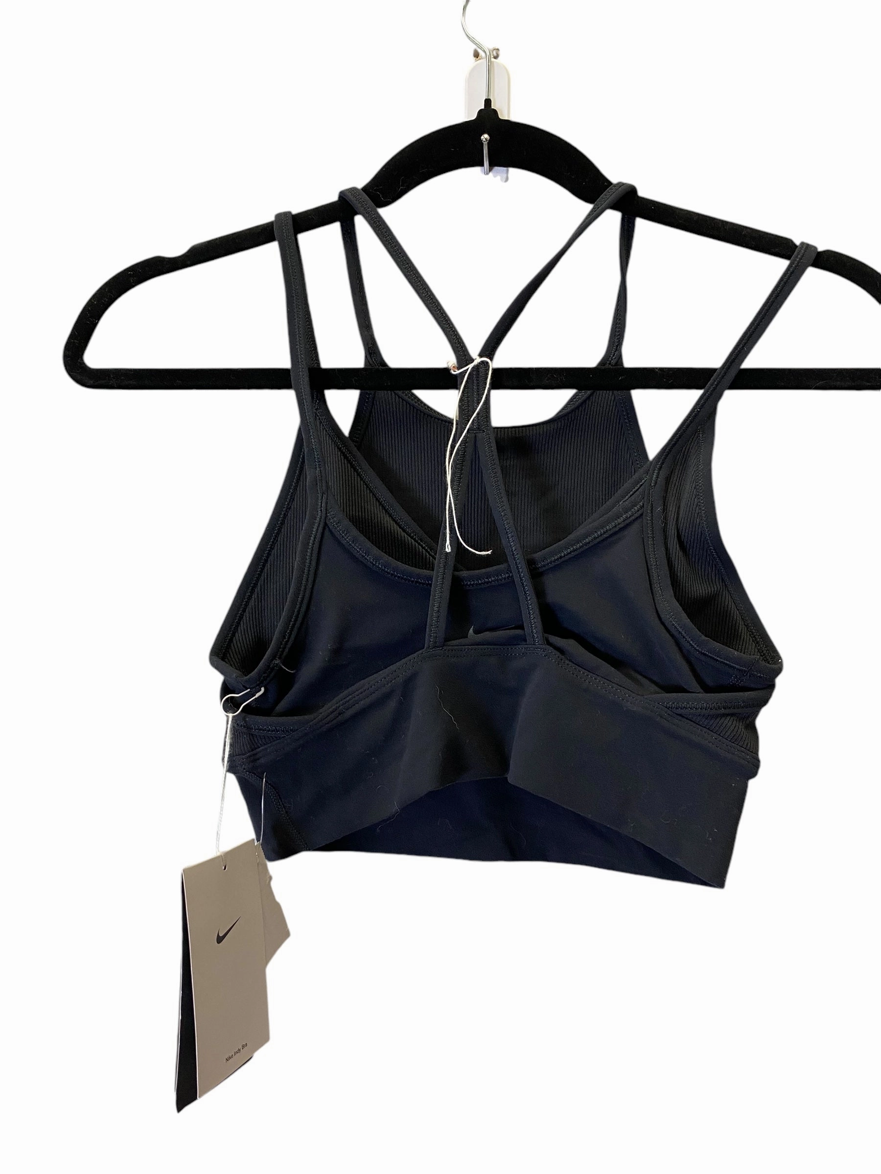 Athletic Bra By Nike In Black. Size: Xs