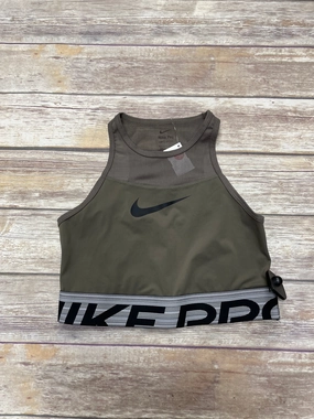 Athletic Bra By Nike In Green. Size: M