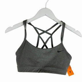 Athletic Bra By Nike In Grey. Size: S