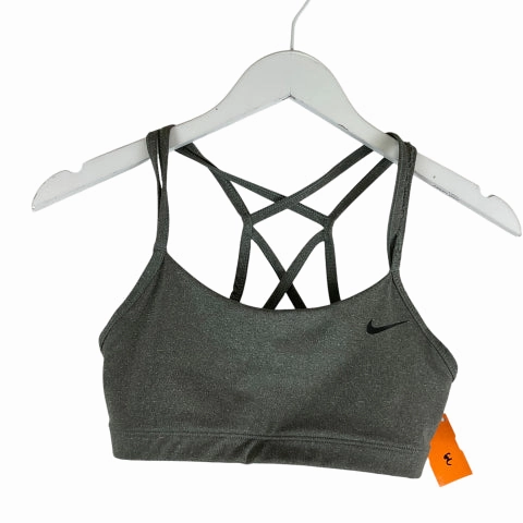 Athletic Bra By Nike In Grey. Size: S